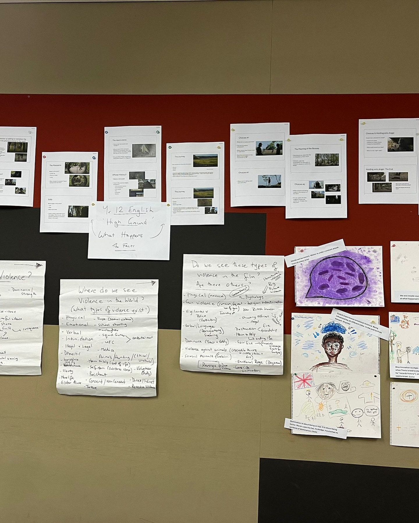 Venturing into secondary schools has been exciting. It takes brave leaders and educators to imagine learning and teaching differently in what can seem like a restrictive system driven by tests and scores. Inquiry fits everywhere in life. Thank you 🙏🏻 to our high schools for the trust, the bravery and for the belief in a different future. 🌱 #studentvoice #inquiry #encounterswithmaterials