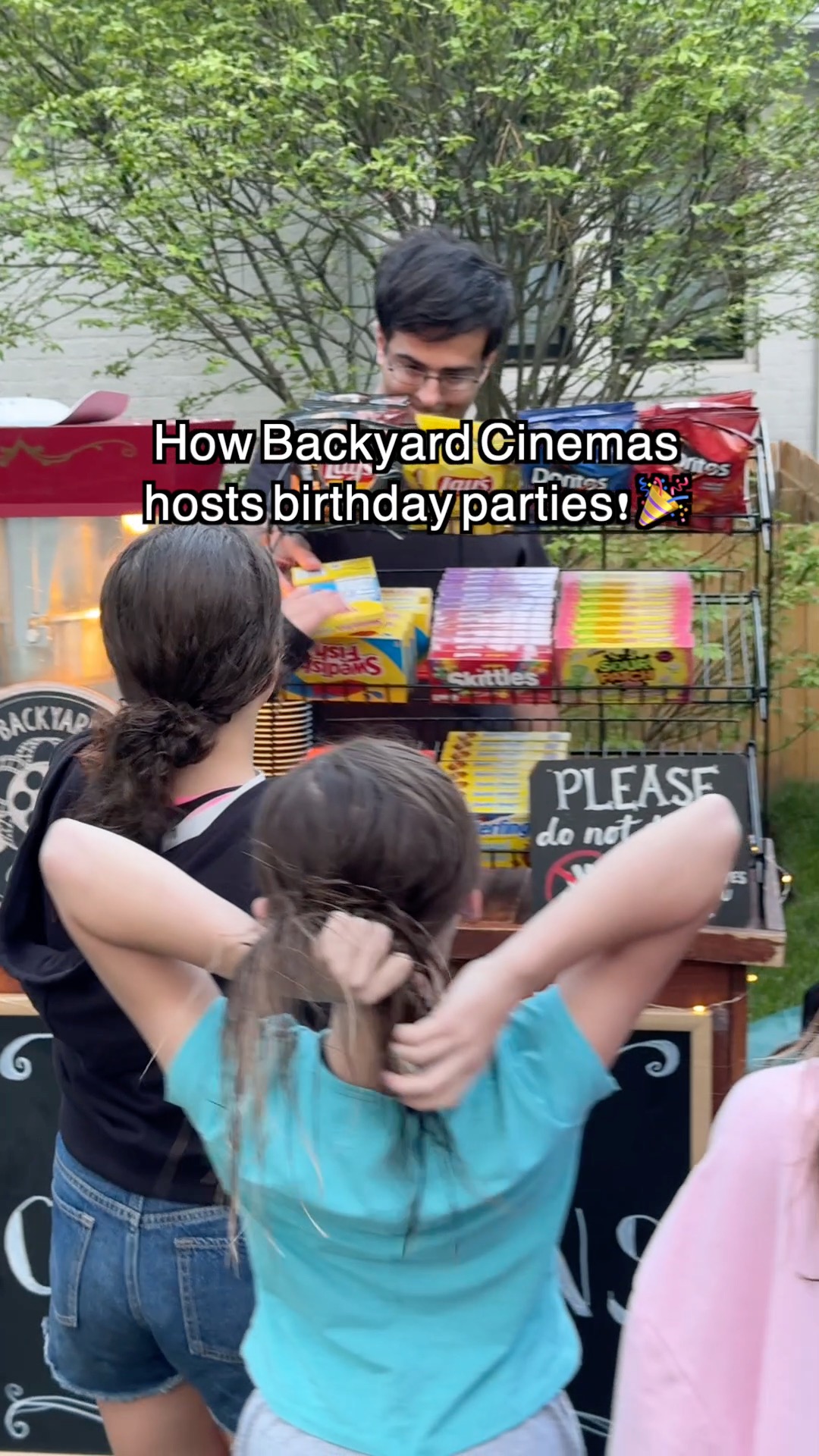Celebrating 11 in style 🎉 Earlier this month we hosted a birthday bash featuring our full concession stand, fresh popcorn, and a backyard movie night to remember! The birthday crew had snacks in hand and smiles all night long 🍿✨
Looking to throw a party they’ll never forget? Visit the link in our bio to get started!
#BackyardCinemas #BirthdayMovieNight #OutdoorPartyVibes #NJEvents #BirthdayFun