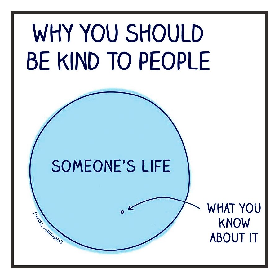 🌊 Just a gentle reminder... We all have things going on beneath the surface—stories, struggles, healing, growing. You never know what someone else is carrying. ✨ A little kindness and patience can mean the world. Let’s give it freely, to others and ourselves. 💛
#BeKind #MentalHealthAwareness #YouAreNotAlone #EmpathyMatters #KindnessCounts #GentleReminders