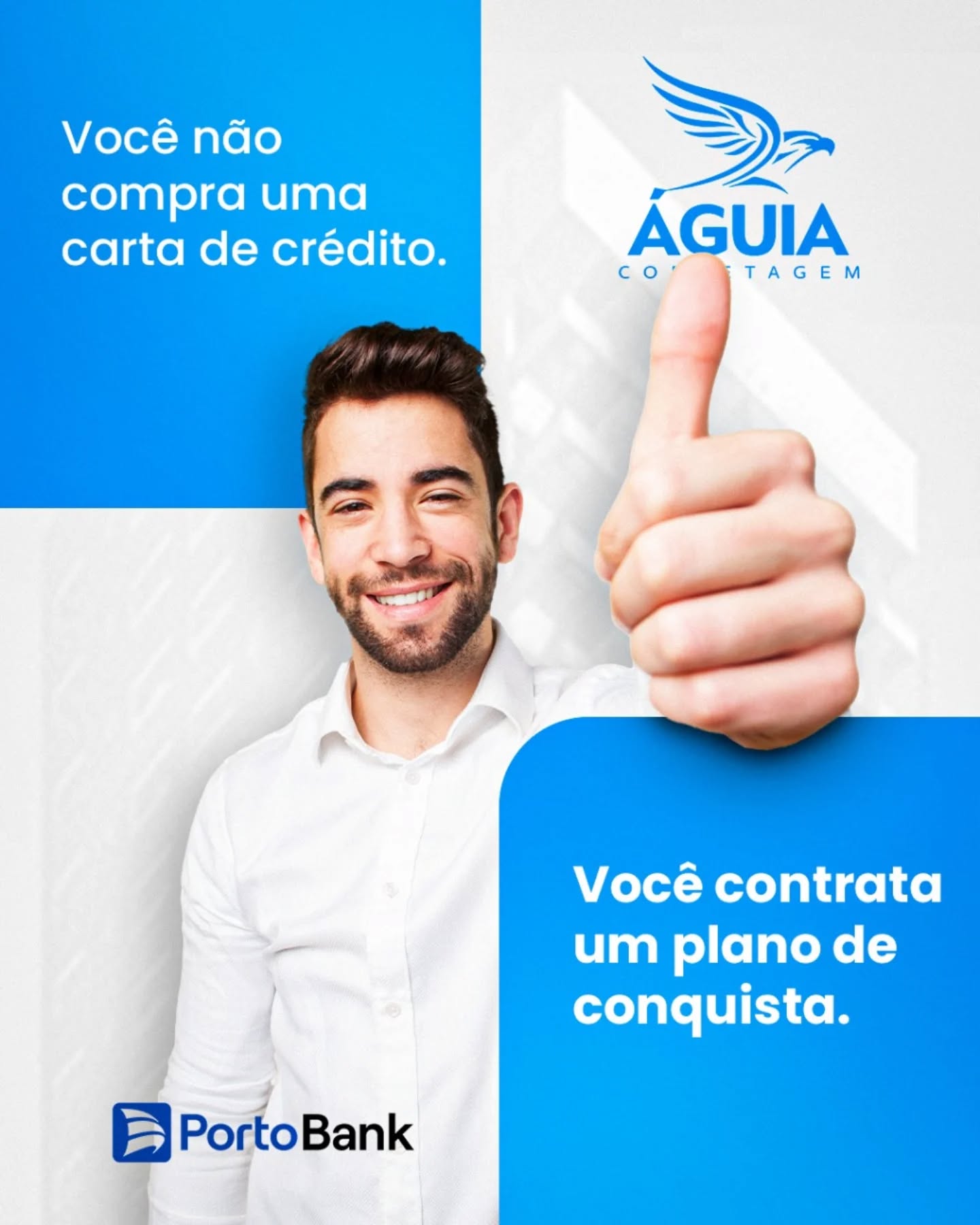 📊 Você não compra uma carta de crédito.
💼 Você contrata um plano de investimento inteligente.
Na Águia Corretagem, em parceria com a PortoBank, oferecemos consórcios como uma forma eficiente e estratégica de aplicar seu dinheiro com foco em patrimônio.
✅ Sem juros.
✅ Parcelas acessíveis.
✅ Rentabilidade indireta com poder de compra à vista.
Ideal para quem busca crescimento financeiro com segurança, seja para adquirir bens ou diversificar o portfólio.
🔎 Fale com a Águia Corretagem e descubra como usar o consórcio a favor da sua inteligência financeira.
#ÁguiaCorretagem #ConsórcioÉInvestimento #InteligênciaFinanceira #PortoBank #CartaDeCrédito #Patrimônio #InvestimentoEstratégico #EducaçãoFinanceira