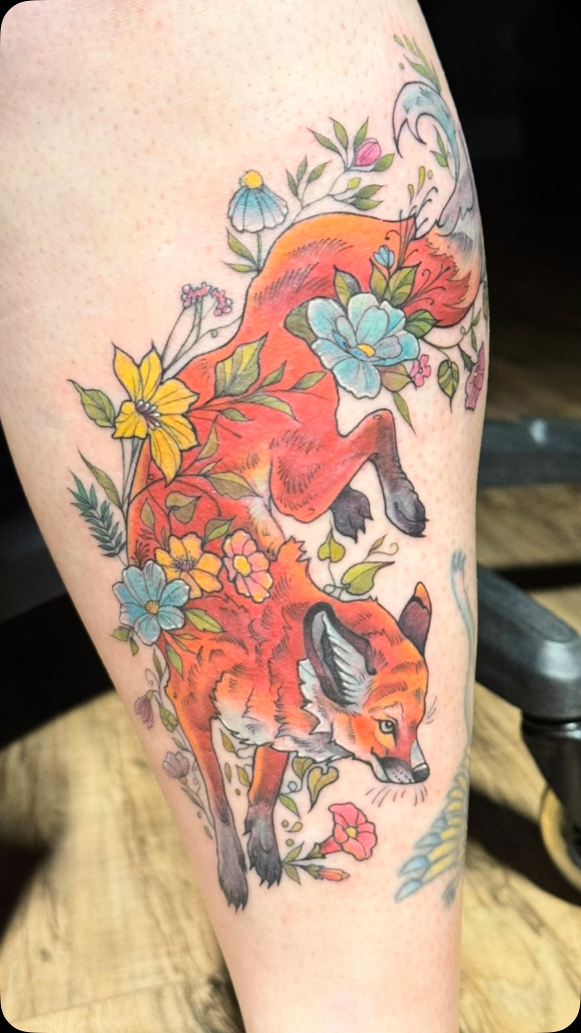 Love doing foxy tattoos!
#ColoradoTattoo #FoxTattoo #TattooArtistColorado #InkedUp #TattooInspo #TattooArt #AnimalTattoos #FreshInk #TattooLovers #TattooDesign