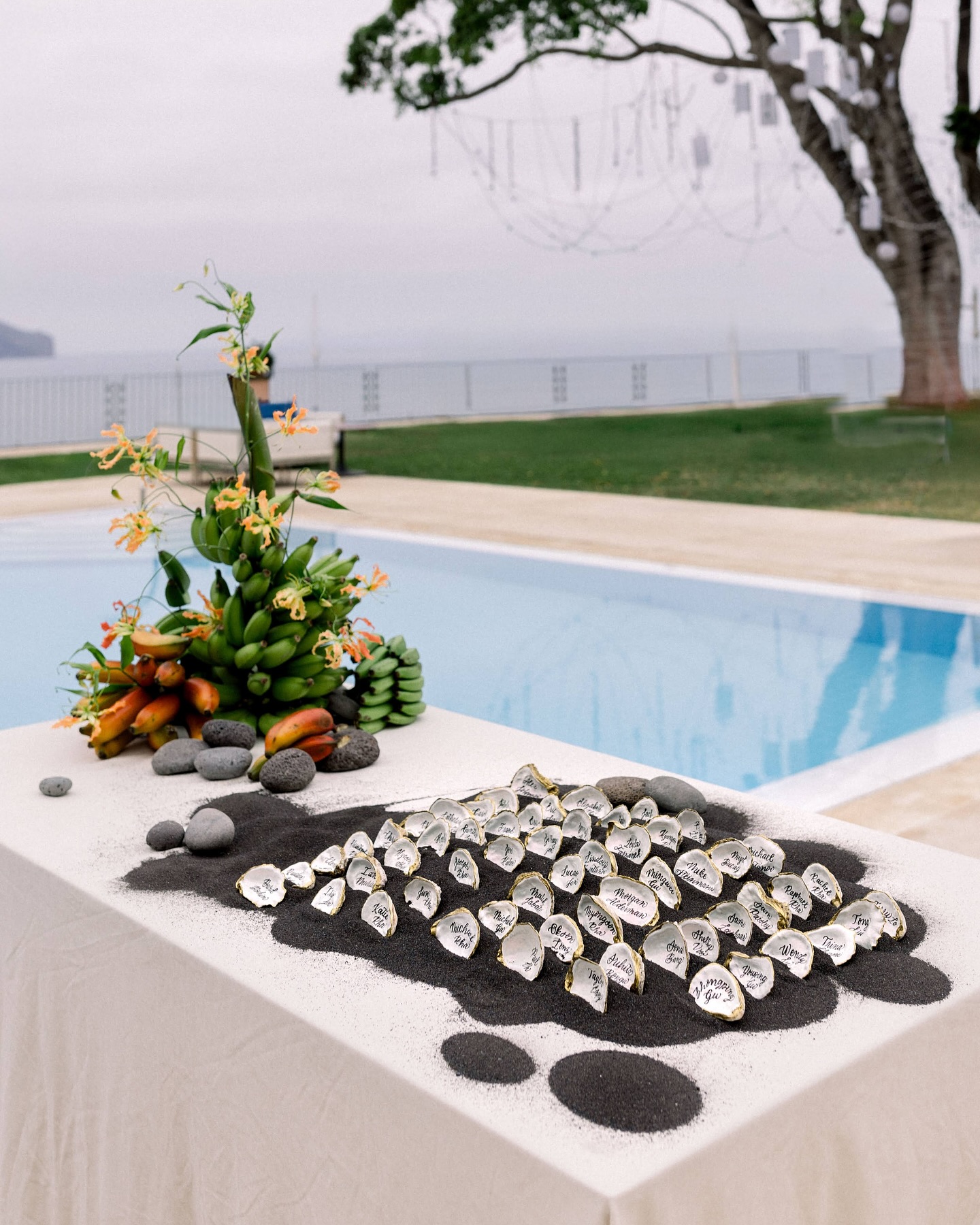 Remember those oyster shell escort cards I shared? They’ve been published! Katie & Michael’s destination wedding was recently featured on @overthemoon 💕
Link in bio for more on this stunning Portugal day 🥰
Photography: @couplet.photo
Planning: @comobranco
Venue: @belmondreidspalace
Florals: @bosqueconcepts
Hair: @clarahairspa
Music: @24robbers.swing
#OTMweddings #destinationwedding #portugalwedding #oystershells #escortcards #seatingchart #weddingcalligraphy