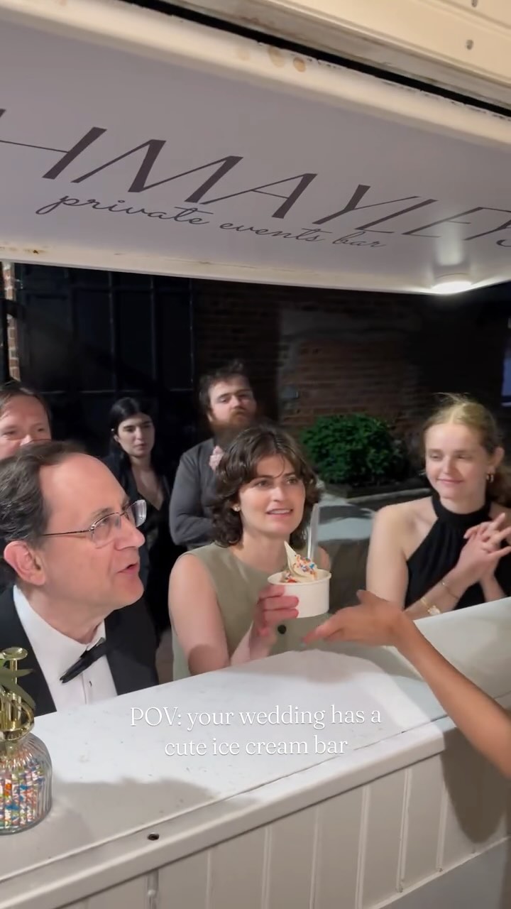 🍦THE GOLDBERGS ICE CREAM BAR
We had a great time kicking off our season celebrating with Matt & Peri! 💍
Our Summer 25’ calendar is filling up quickly, we can’t wait to see everyone!
