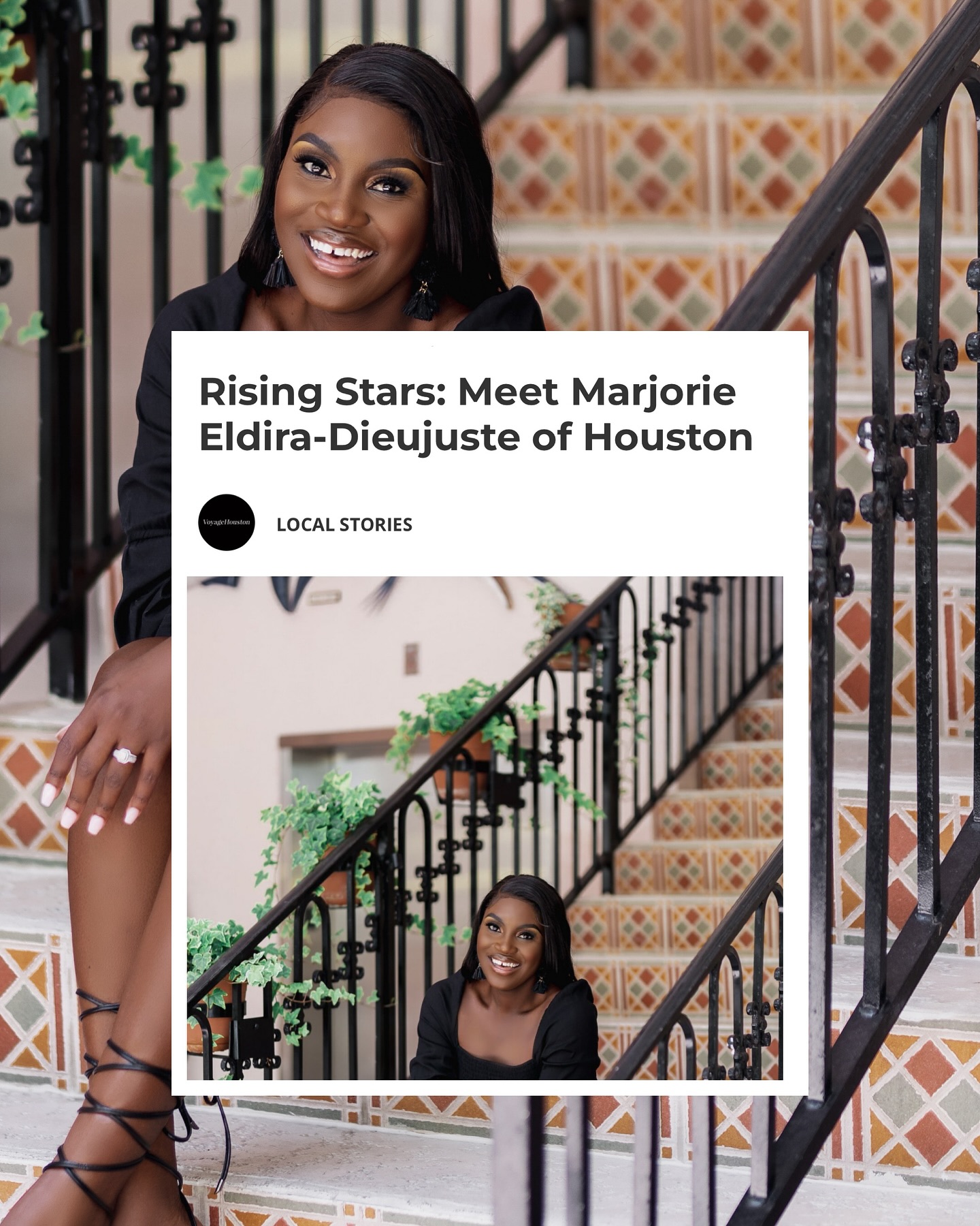 Still soaking this in ✨ I was recently featured as a Rising Star by @voyagehouston , and it’s such a beautiful reminder that the seeds we plant in faith, consistency, and love really do grow.
In this interview, I share more about my journey, the heart behind my work, and what keeps me going—even when the road gets tough.
💫 Read the full article via the link in my bio!
🖥️ And while you’re there, check out my brand new website: www.marjondemand.com — where purpose meets creativity.
Thank you to everyone who continues to support me. This is just the beginning.
#TurningHeadsWithMarjorie #RisingStar #VoyageHoustonFeature #FaithDriven #HoustonCreative #UnbotheredAndBlessed #BlackGirlLuxury #SoftLifeEra #SheCanDoBoth #motherhood #mama #entrepreneur #mompreneur #contentcreator #houstoncontentcreator #microinfluencer #texasinfluencer