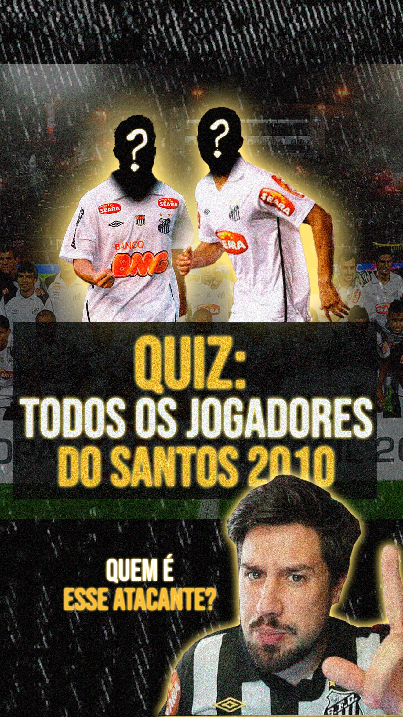 Venha passar raiva comigo! kkkk
VOCÊ SE LEMBRA DE TODOS OS JOGADORES CAMPEÕES DO PAULISTA E DA COPA DO BRASIL EM 2010? Bora olhar um pouco pro passado que olhar pra frente com esse time tá difícil.
Era pra ser uma brincadeira e ficou tenso. Joga comigo aí, vê o que você lembra e o que não também. Se curtir o formato eu faço mais! Eu tô com o plano do game show da bola há mais de ano aqui, falta tempo, um dia sai.
Aqui os últimos três meses foram no modo insano de trabalho e em casa com os dois pequenos, precisei deixar os vídeos e redes sociais um pouco de lado. Esse mês ainda tá apertado, mas fiquei feliz de arrumar um tempinho essa semana pra produzir, editar, e voltar e me conectar com vocês aqui.
O teste é do site @sporcle !
#santosfc #quiz #futebol #nostalgia #teste