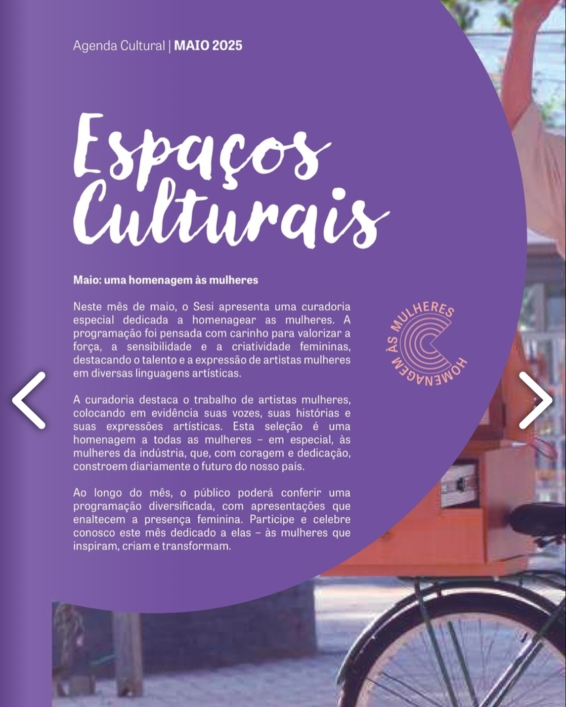 Chegamos, Paraná! @sesiculturapr 🧡
Hoje iniciamos o circuito de apresentações pelos espaços culturais, integrando a programação de MAIO do Sesi Cultura! Estamos com “O velho que faz florescer árvores e o fiel Shiro”.
A programação é gratuita e pra toda a família!
https://publuu.com/flip-book/774869/1888277
Uma alegria imensa voltar para este Estado, encontrar novos olhares e cidades!
Agradecemos desde já toda a produção, e seguimos!
#kamishibai #sesiculturapr #sesicultura #sesipr #kamishibaï #kamishibaibrasil #hanasakajiisan #espaçosculturais #contacaodehistórias #histórias #circuito #teatrodori #teatro