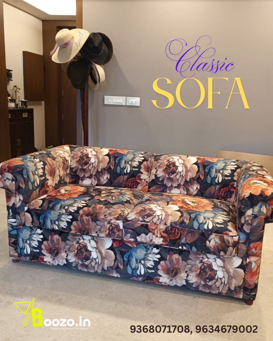 Classic Sofa with Modern Fabric
#indianfurniture #homedecor #furniture #interiordesign #woodenfurniture #interior #furnituredesıgn #design #handmade #sofa #indiandecor #furnituremaker #decor #india #interiors #sofadesign #couche #recliner