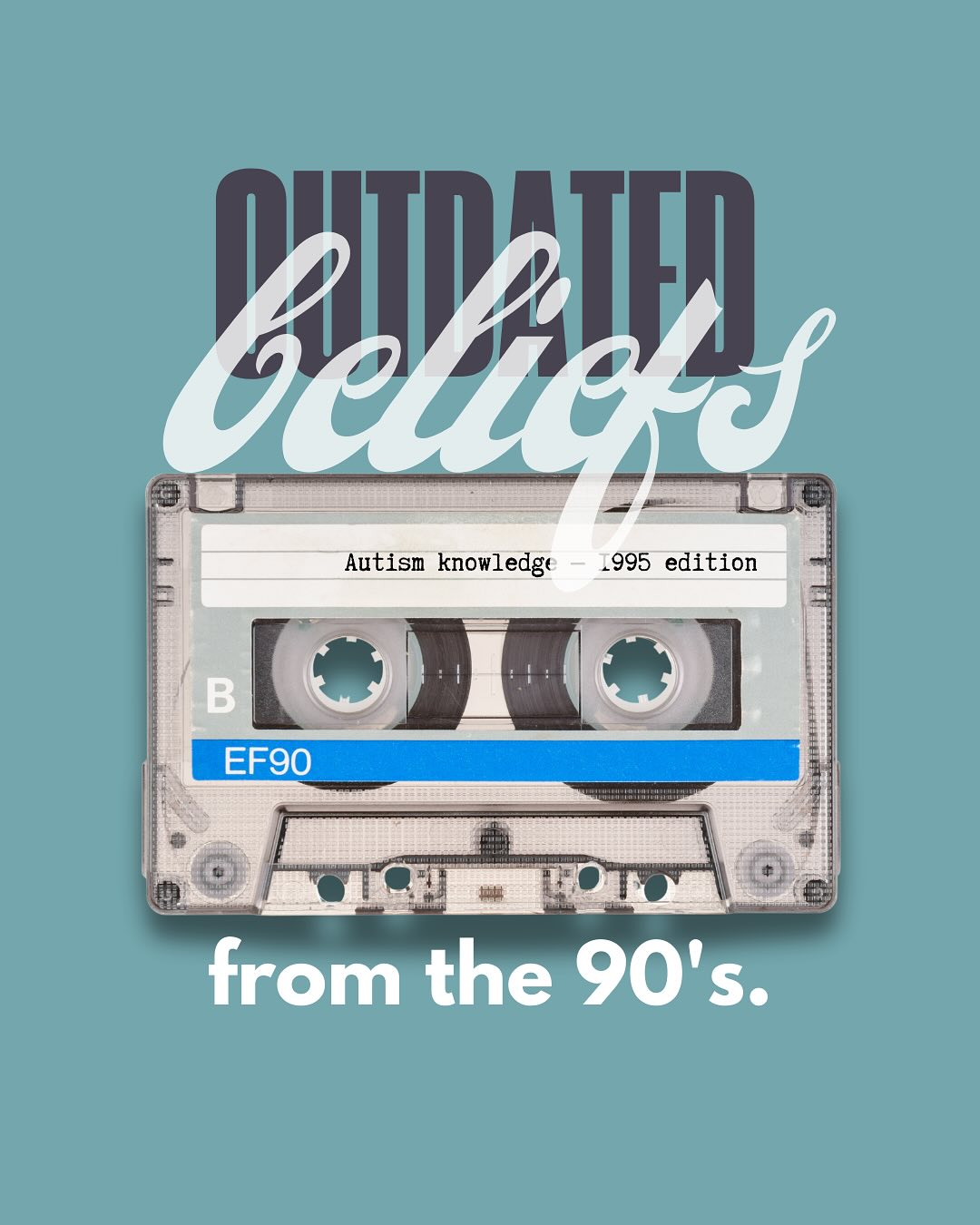 👉 If it’s from the ’90s, isn’t a pop band, and science has since proven it wrong — maybe it’s time to let it go?
Here’s a little round-up of nonsense that should’ve died by now… but hasn’t.
(And no, I’m not talking about the Spice Girls. That, we’re keeping.)
.
.
.
\#mentalhealth #autism #autisticadults #actuallyautistic #neurodivergent #neurodiversity #autistic #NDcommunity #autismacceptance #autisticvoices #autismadvocacy #autismandmentalhealth