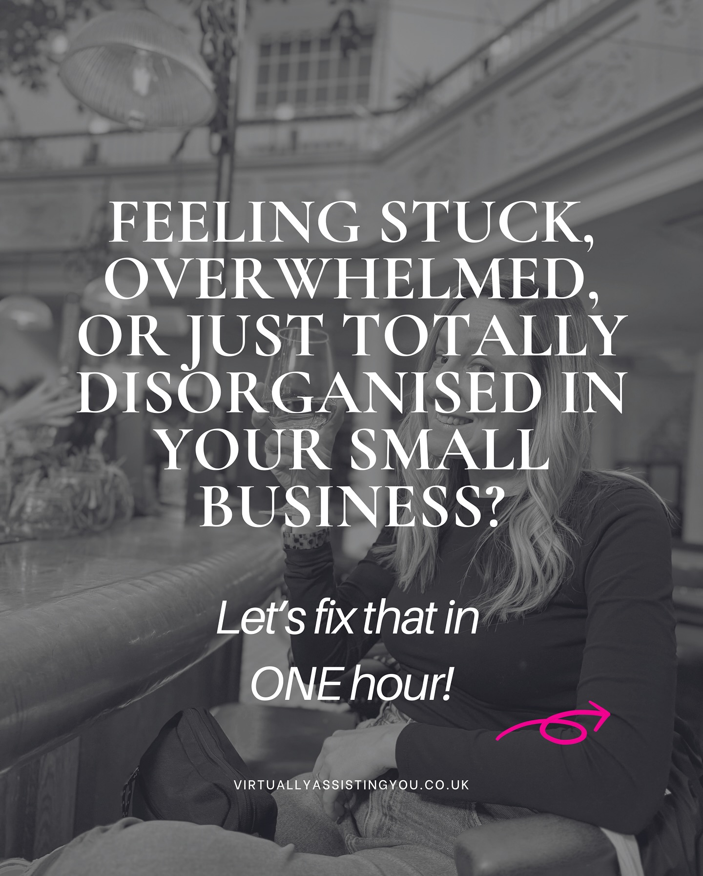 Feeling overwhelmed with admin, systems or trying to stay visible online?
I’ve opened up my diary for a limited number of Power Hour calls 🙌🏼
Perfect for established business owners who need a focused, no-fluff session to get organised, feel less stressed...or finally get seen!
For JUST £149 you’ll leave with practical solutions you can actually action straight away.
Booking is open until the end of May, but you can use your session anytime in June ✌🏼
Drop ‘POWER’ in the comments, or tap the link in bio, to grab your spot!