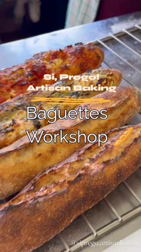 When you think baguettes couldn't get any better! š
#crumbshot #crumb #opencrumbmastery #sourdough
#sipregobreadworkshops #painaulevain #naturallyleavened #sourdoughbread #homemadebread #bread #realbread #sourdoughbread #sourdoughbaking #sourdoughclub #sourdoughlove #wholewheatsourdough #wholewheatbread #breadstagram #homebaker #homebakedbread #brisbanesourdough #crumbshot #glutenfreesourdough #glutenfreebrisbane #glutenfreesourdoughbrisbane #brisbanesourdoughclasses #howtomakesourdoughbrisbane #beginnerssourdoughbrisbane #baguettesclassbrisbane #brisbanebestsourdough