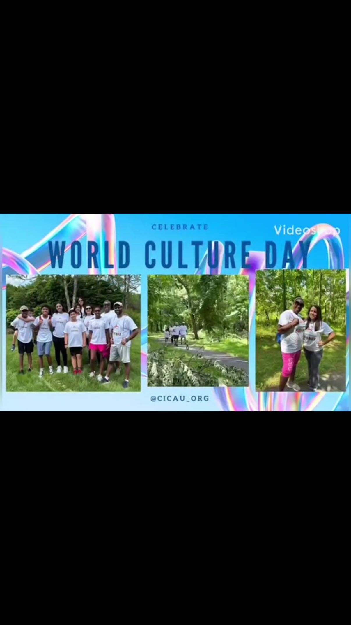 🌍 We’re celebrating World Culture Day by walking together to raise awareness for the importance of cultural education for children! Every step we take honors diversity, heritage, and the power of learning through culture. 💫👣 #WorldCultureDay #CulturalEducation #WalkForCulture #CelebrateDiversity #CICAU