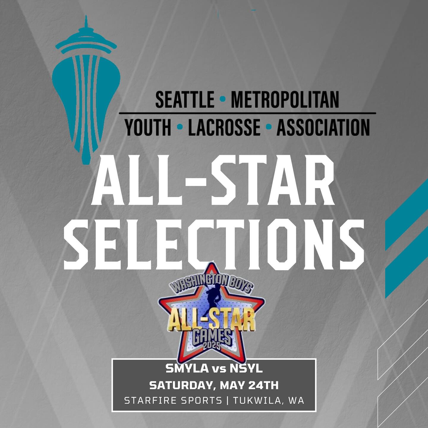 Congratulations to the Warriors selected for the 2025 SMYLA All Star games. Have fun boys!
π£ π₯