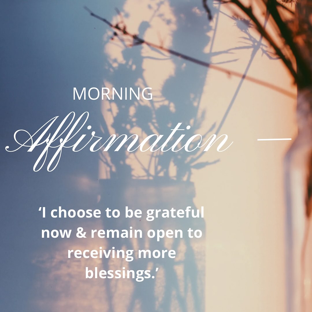 Gratitude changes everything ✨bring your awareness to what you do have…
‘I live my life with awareness and gratitude.’
#grateful #gratitude #mindfulness