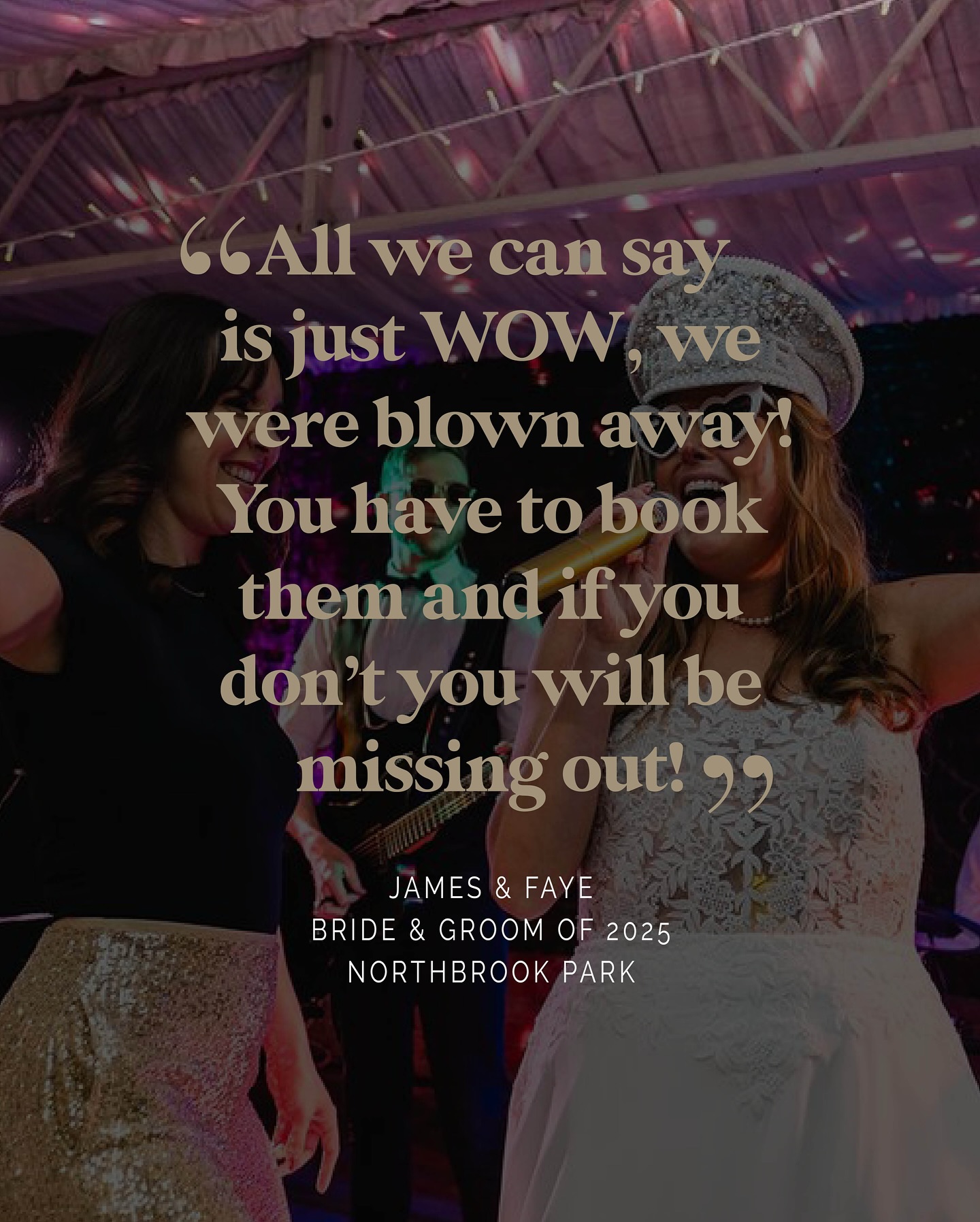 ⭐️⭐️⭐️⭐️⭐️
Fantastic high energy band
As a wedding photographer myself I knew how important live music is to a wedding and having seen Tux Fizz at a previous wedding I knew they were the ones for us! We had Chris as our pianist during our drinks reception and meal, and all our guests have commented how fantastic he was, then an hour of Sax for the warm up which was brilliant followed by the five piece band.
The booking process was nice and easy with great communication up until the big day. The setup on the day was spot on which also included a great lighting rig. We’ve had so many guests saying how Incredible Tux Fizz were and all we can say is just WOW, we were blown away! We loved how they got the party started and kept that energy and vibe going throughout the night. The dance floor was never empty.
If you are planning a wedding and considering a band you have to book them and if you don’t you will be missing out!
Love The Whites 24.04.25
@jameswhitephoto 
#Tuxfizz #ukweddingband #barnwedding #cotswoldwedding #weddingmusic #firstdance #firstdanceinspo #ukweddingplanning #weddinginspo #weddingcover #romanticweddingmusic #firstdancesong #firstdanceroutine #weddingband #functionband  #weddingsinger #twia #bridalgown #weddingsdress #weddingdancefloor #weddingdances #weddingdancechoreography