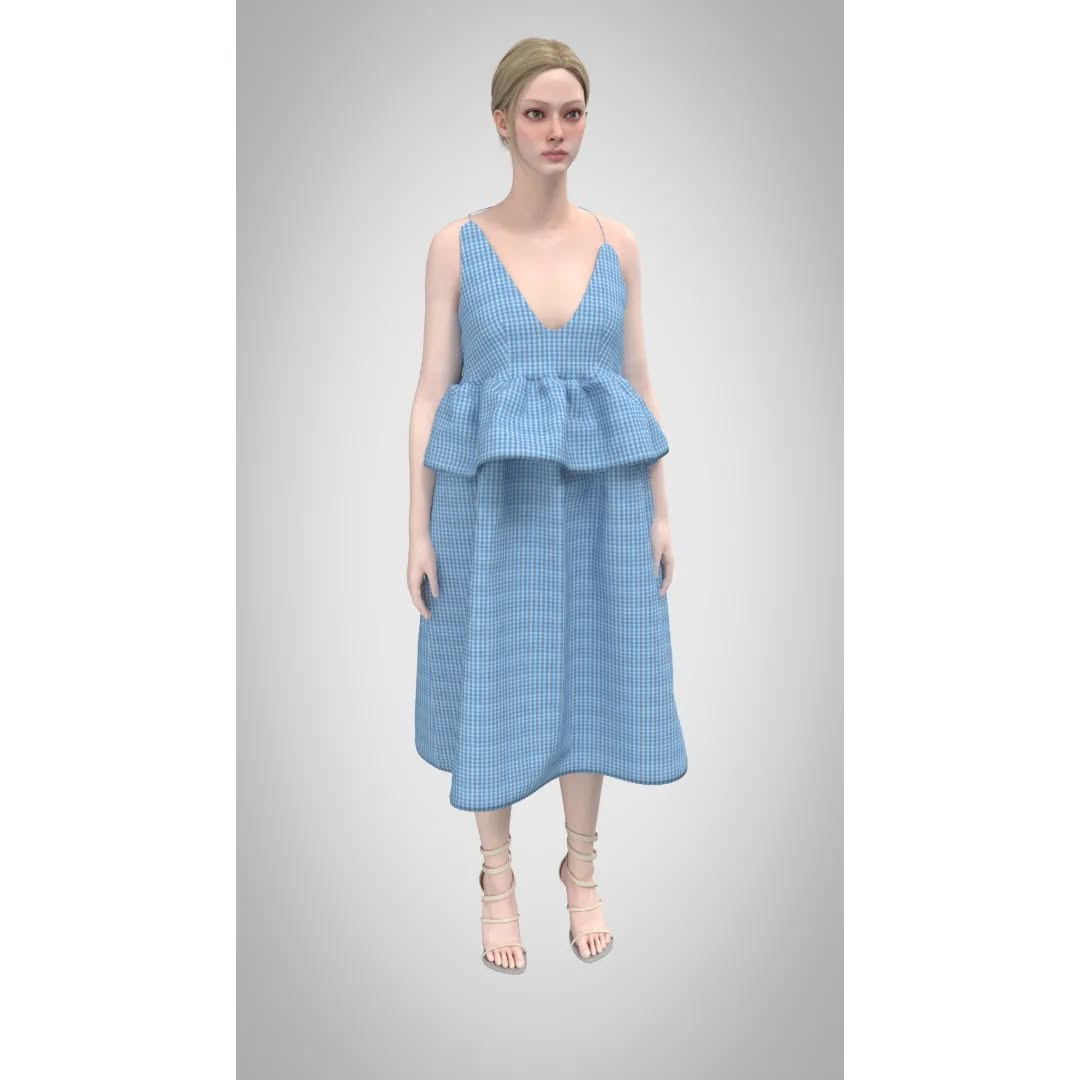 Still absolutely devoted to the handwork. However this is my adventure of last weeks - learning to create a digital pattern with 3D simulation. Absolutely helpful to do the big part of fitting in digital space. Can't wait to sew a real dress now! They will be available in our studio and e-shop.
#newadventure #digitalfashion #digitalprototyping #digitalfitting #3dsimulation #simulatingbeforesewing #stillpreparedforclassicalsewingtechniques #clo3d #designedby #klarazidkova