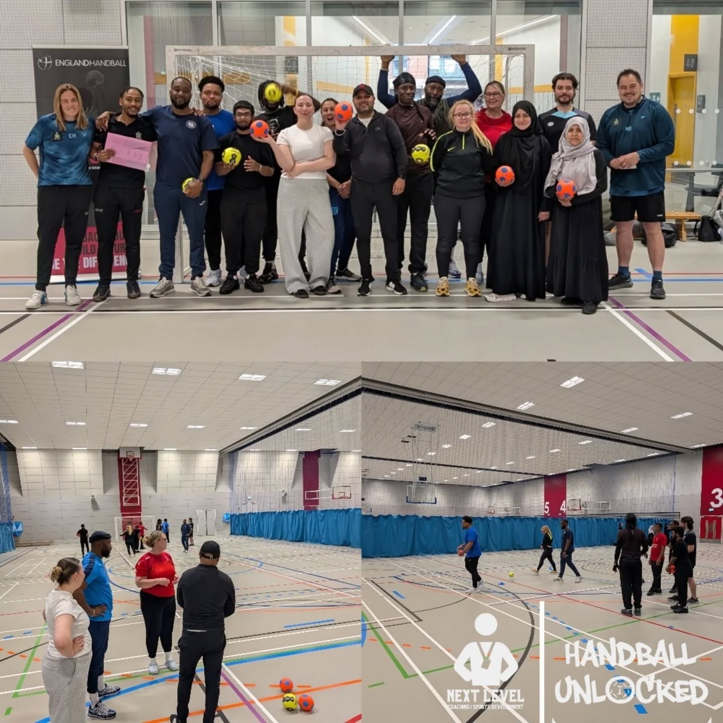 We're off to an amazing start with the East London Handball Unlocked pilot!
We recently welcomed 16 leaders from 10 fantastic East London community organisations to a dynamic CPD day at The Score Centre, Leyton.
This training has upskilled these community leaders in handball, bringing us closer to our goal of empowering local groups with the skills and equipment to offer handball regularly within their communities.
Huge thanks to Harriett and the @englandhandball team for their partnership in developing impactful community sport across East London!
#handball #sportsdevelopment #eastlondon #communitysport