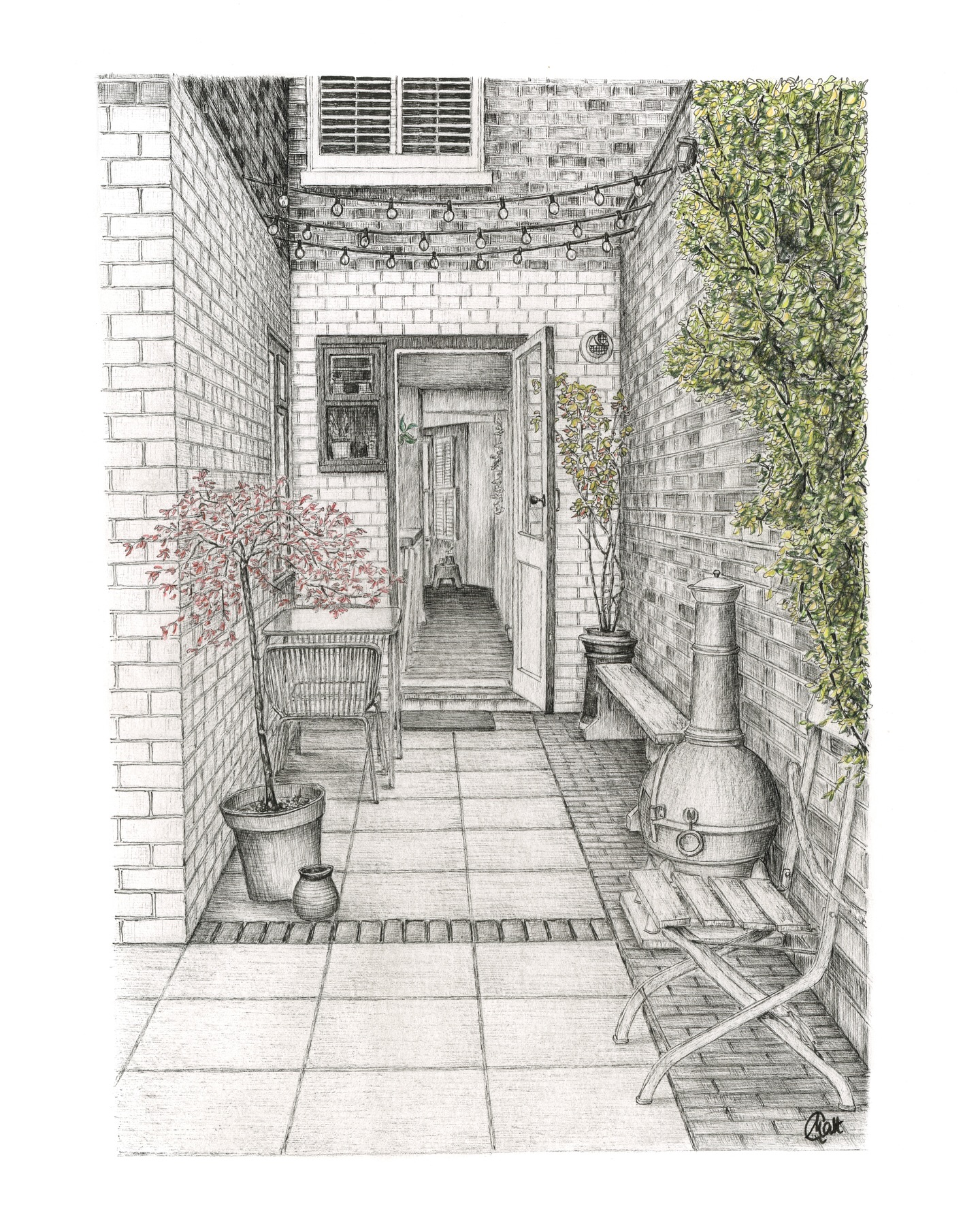 Nevill Road, Stoke Newington
Loved drawing this commission, a wedding gift from wife to husband ā„ļø The variety and texture within the drawing made this a fun challenge, and happy that I could give them a memory of this special place š
Congratulations to the happy couple š„³
#artwork #drawing #sketching #ink #penart #pendrawing #colour #pencildrawing #pencilart