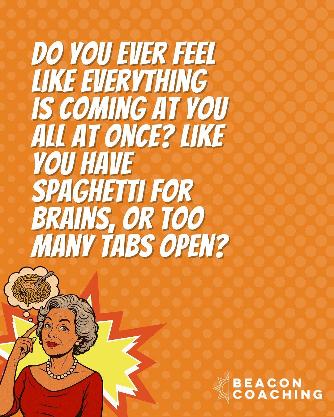 Here’s a helpful tool from Stephen Covey that is helpful when you’re feeling overwhelmed.
Draw three circles, one inside the other. The outer circle is your Circle of Concern - basically everything you care about.
The middle circle is your Circle of Influence - things you can affect but not fully control.
And the inner ring is your Circle of Control - where you have the power to act, change and make a difference.
Start with a brain dump - get everything out of your head and onto paper. No filtering, no judging - just put it all out there. You can make a list, use post it notes, scribble on the back of an envelope, whatever works.
Then sort each item. In the outer Circle of Concern, put the big things - these could be uncertainty about economic conditions, conflict around the world, global warming, other people’s opinions, aging parents’ health - things you care about but can’t directly control. Everyone’s will be different.
In the Circle of Influence, you might put things like relationships with colleagues, our professional network, or family routines. Remember, we can’t control other people’s behaviour. But we can have influence through what we do or say.
The middle is where we focus on what’s actually in our power: your daily schedule, our reactions, our habits, the boundaries you set, and the skills you choose to develop. This is about our own actions and behaviour.
When we stop trying to control the uncontrollable and instead focus on taking action in this inner circle, something remarkable happens. You start to have impact. You waste less time and energy worrying about concerns that you have less influence over. Your stress levels decrease because you’re making things change. Over time you can start to expand you influence on the concerns you put in the other circles.
If you’re overwhelmed, this simple sorting exercise creates immediate clarity. It helps you see more clearly where to focus your efforts and where you can take action. Let me know what lands in your circle of control.
#burnout