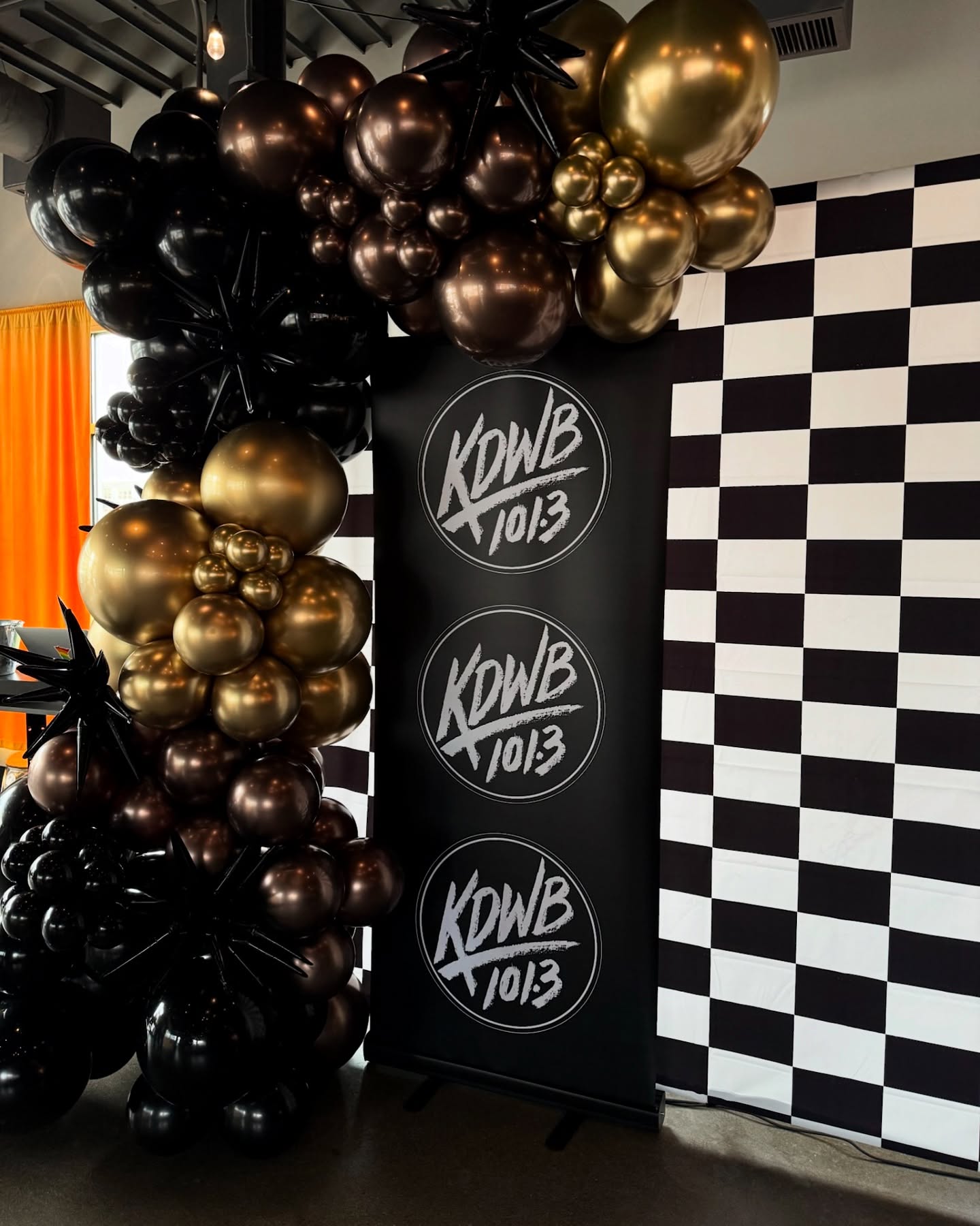 Post Malone and Jelly Roll pre party hosted by KDWB! Such an awesome opportunity🖤