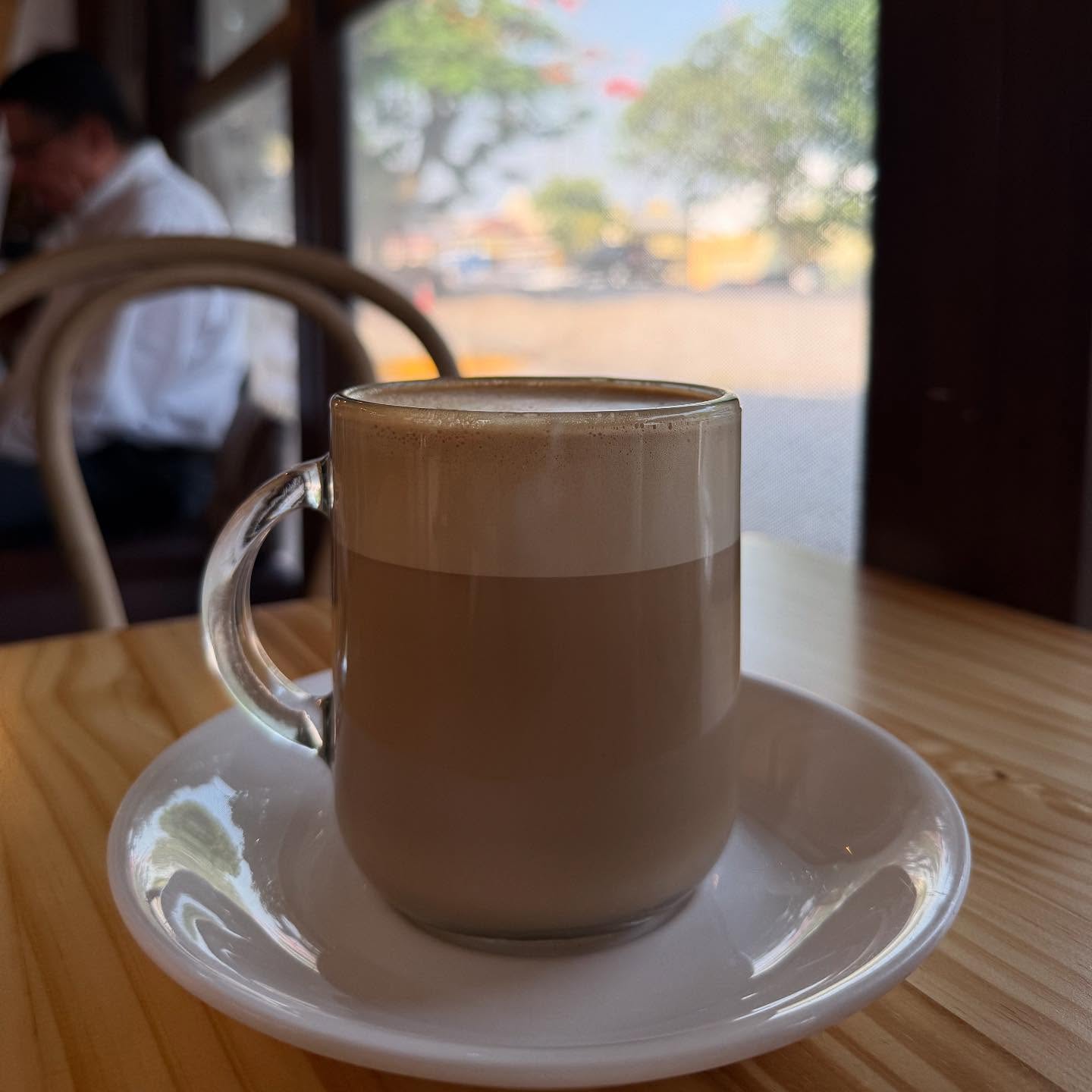 Rise and grind, island style.