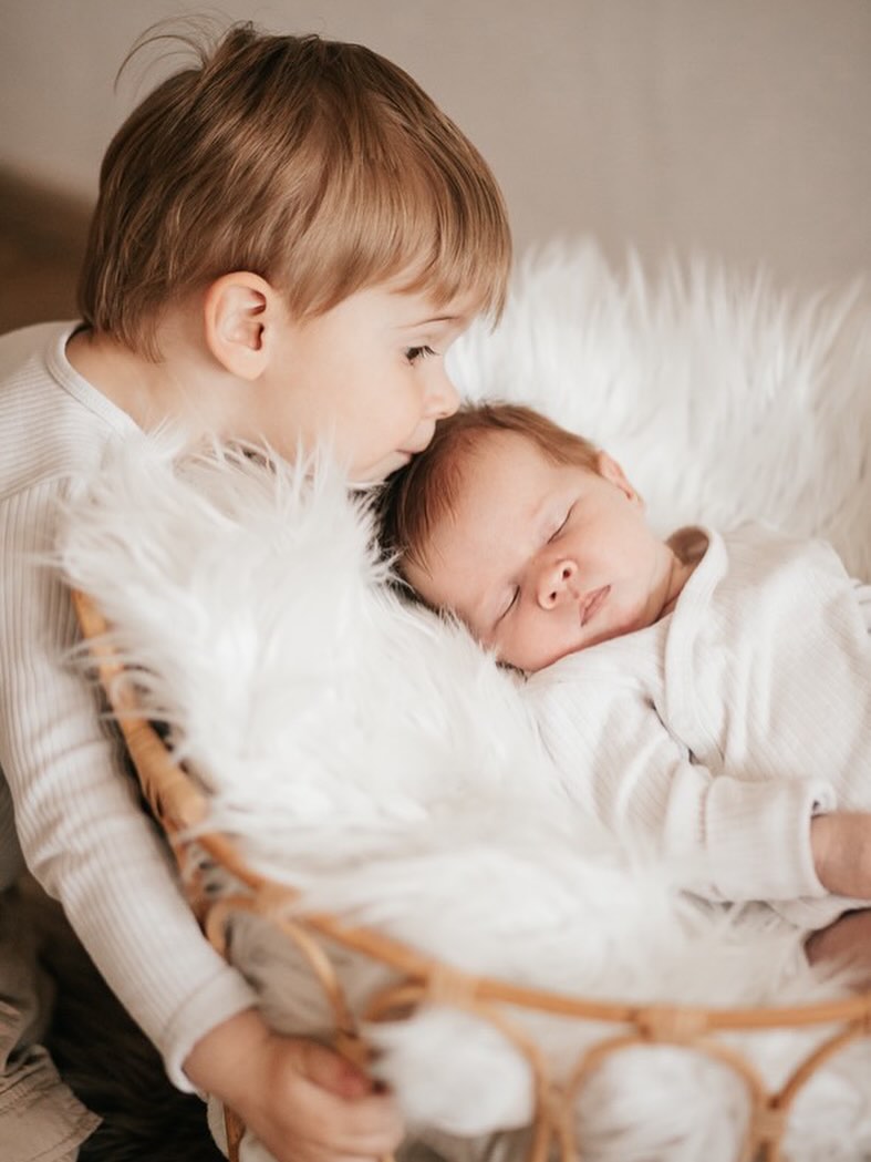 Wo Worte fehlen, sprechen kleine Hände und Blicke✨