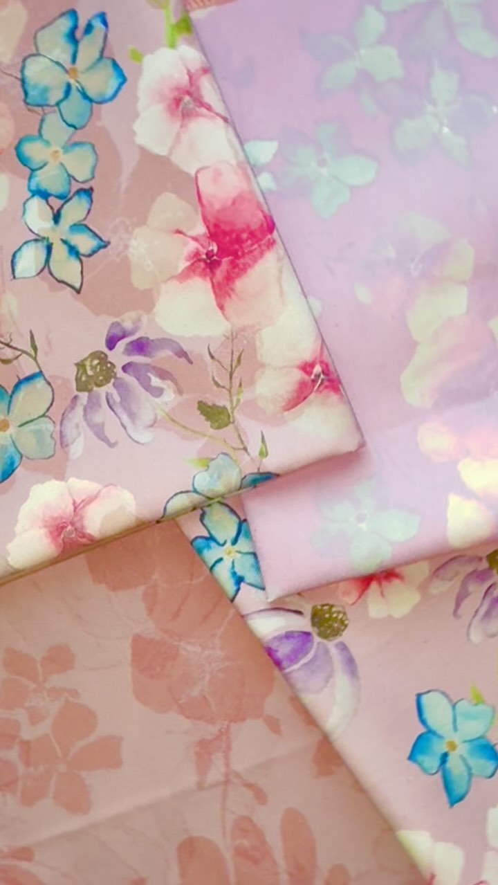 British Blooms - pink prints coming soon for Summer. #organiccottonfabric #handdrawn #textile #textiledesign #susatinability #sustainabledesign #floral #pastelaesthetic #handmade #handdesign #smallbusiness #interiorideas #interiordesign