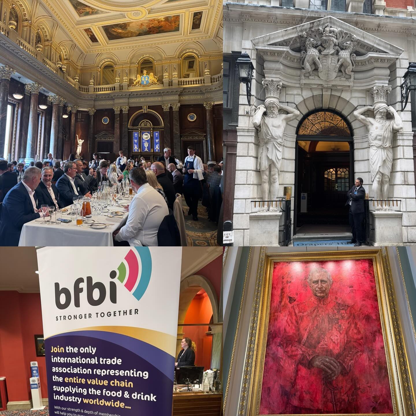 Another fantastic event from BFBI - amazing food and great networking