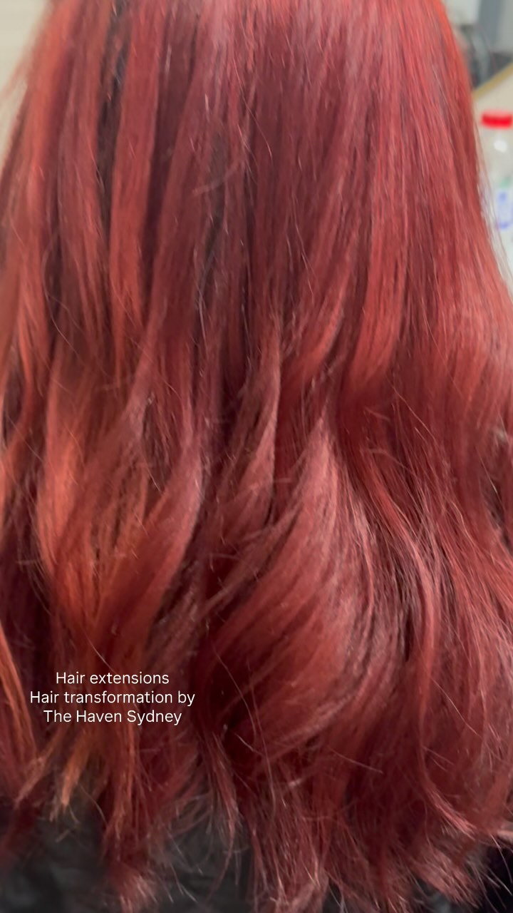 #hairextensions #hairtransformation @thehavensydney DM us to book your next appointment