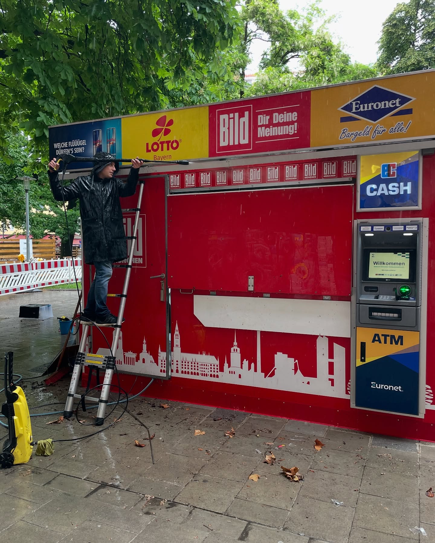 Heute war großer Putztag 🧹🧽🫧
Wir freuen uns morgen wieder auf euch!