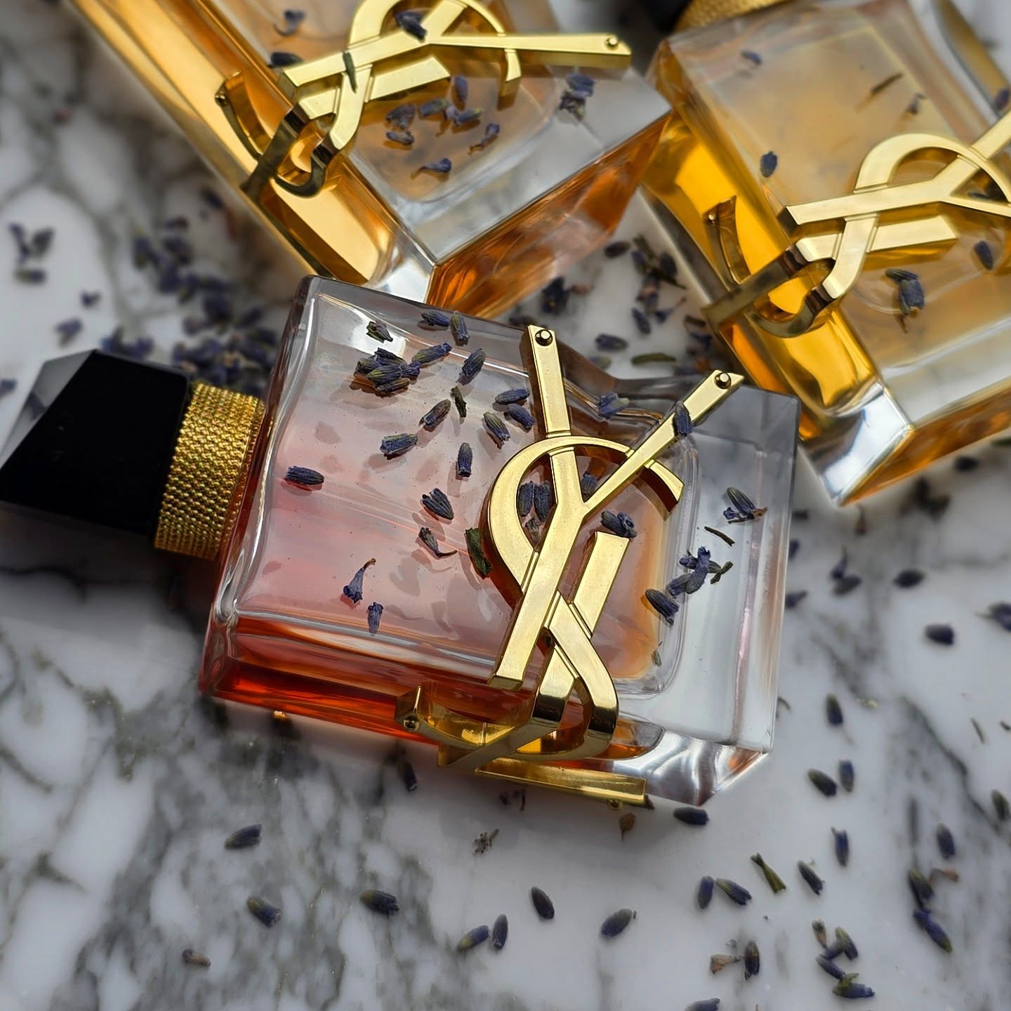 My favorite Libre is still the Intense version. How about you?
.
.
.
.
.
.
Top notes are Lavender, Mandarin Orange and Bergamot; middle notes are Lavender, Tunisian Orange Blossom, Jasmine Sambac and Orchid; base notes are Madagascar Vanilla, Tonka Bean, Ambergris and Vetiver
.
.
.
.
.
#perfume #designerperfume #perfumecollection