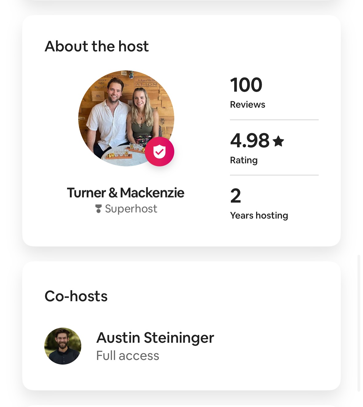 ✨ 100 REVIEWS ✨
We’re feeling extra grateful as we hit this milestone! Every single review is a reflection of the care, thought, and effort we put into creating a space that feels like a home away from home.
It means the world to know that our place has been part of so many great memories and helped make our guest’s experience in Regina the best it can be!
Thank you to everyone who’s stayed with us and left kind words - here’s to 100 more!🥂
#5stars #airbnbhost #shorttermrental