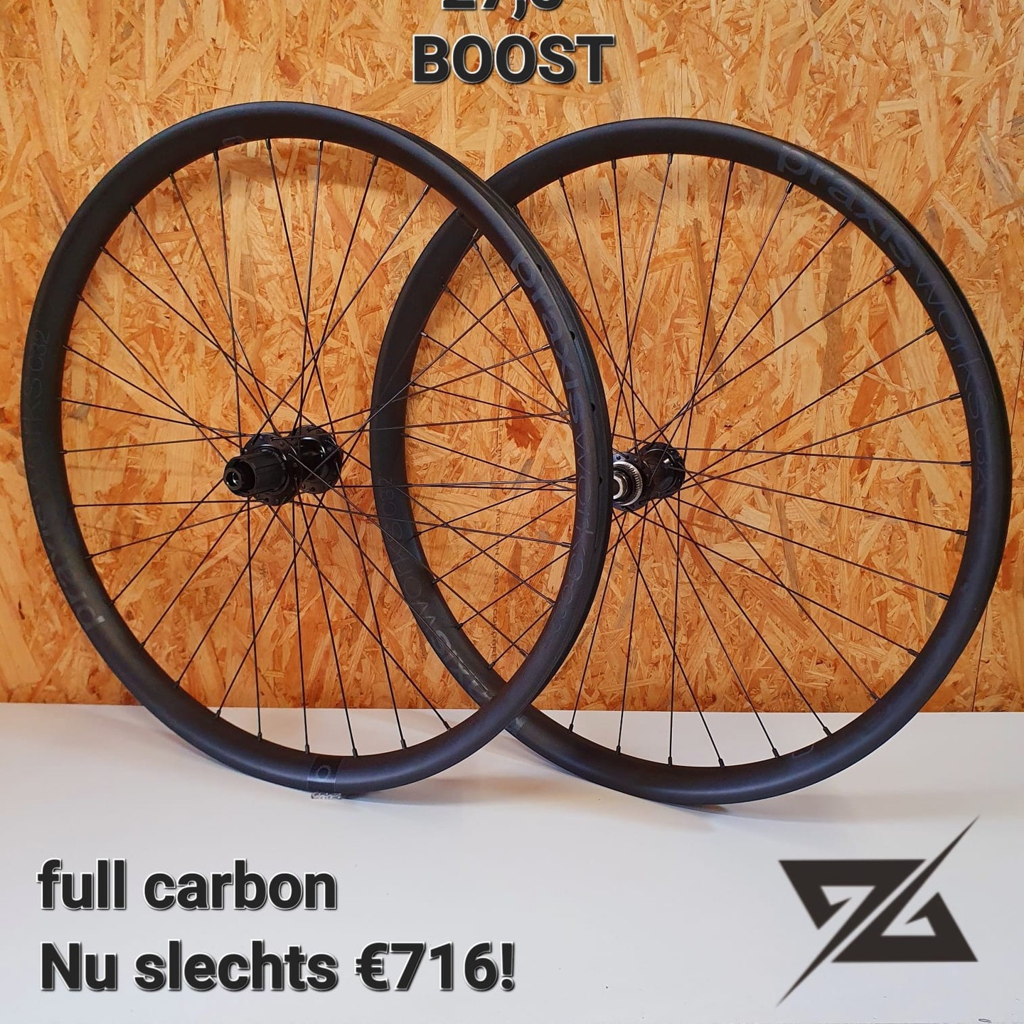 Full carbon customized wielset met topvelgen van Praxis Works!
Perfect voor het ruige werk!
https://www.etappecycling.com/productpagina/wielset-boost-carbon-etappe-mtb-praxisworks
#Boost #wheelset #carbonwheelset #praxisworks #downhill_fr_mtb #mountainbike #mountainbiker