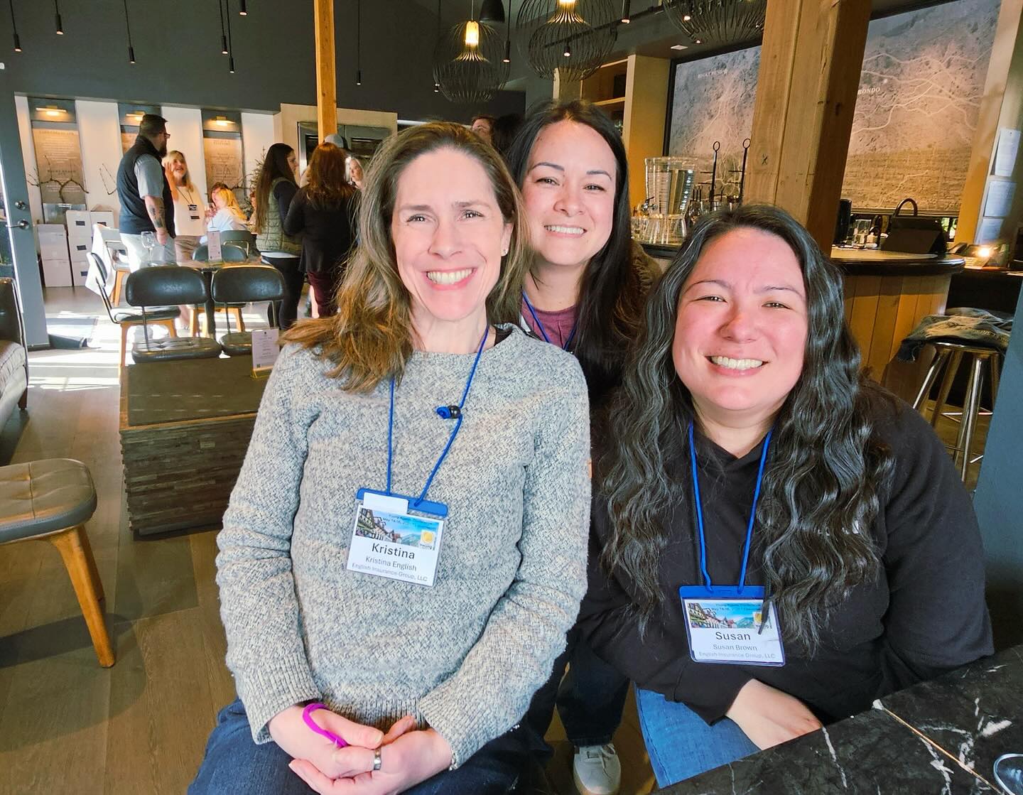 The English Insurance Group team at the Independent Insurance Young Agents Conference in Leavenworth, WA