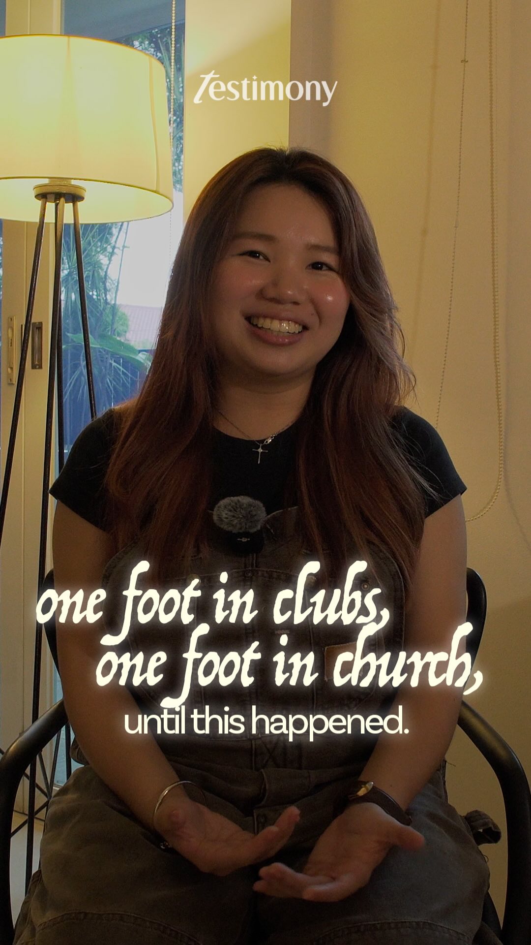 The lure of sin pulled Tessa away from Jesus, but He showed her endless grace 💌 Catch her whole story now 🥹 #linkinbio #testimony #christian #jesuschrist #love