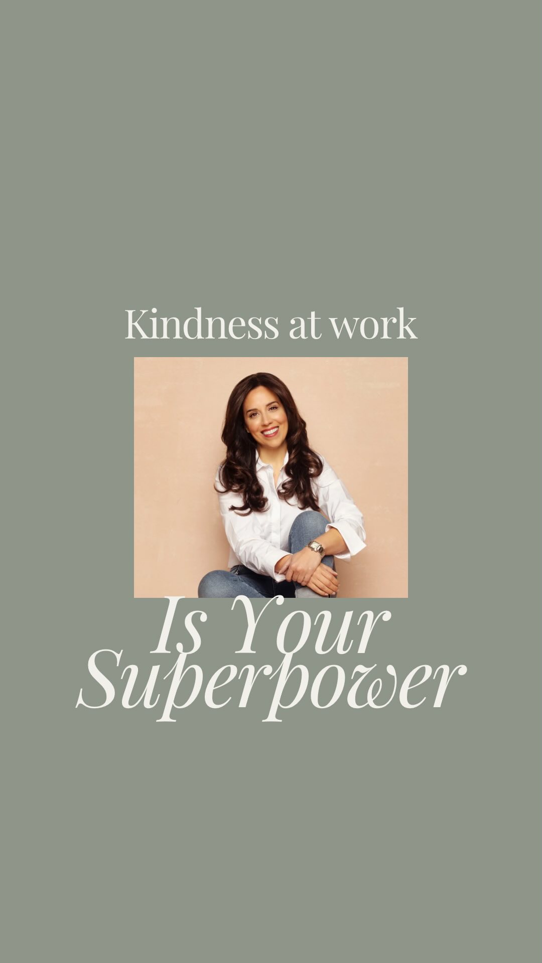 Comment “YES” if you agree kindness has an ROI 👀
#WomenInLeadership #WorkplaceCulture #LeadershipDevelopment #WomenEmpowerment #CorporateCulture #CareerGrowth #WorkLifeBalance #FemaleLeadership
