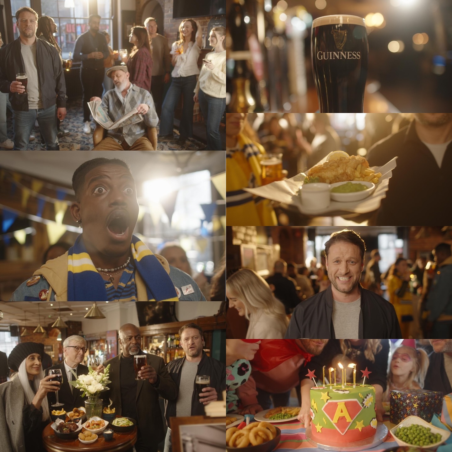 Some ungraded frame grabs from a pub commercial I DOP'd + Steadicam operated on for our friends at @oppositelandproductions 🎥🍺🎬
PM - @tobesyeh
Producer - @sampalmano
Director - @sammorter
Steadicam / DOP - 🙋🏼♂️
Gaffer - @daniel_templelighting
Focus puller - @matthillier1979
AC - @owenrumsey
AC - @zacclarketv
Kit - @filmstorerental
#steadicam #commercial #pub #beer #DOP #onset #framegrab #steadicamoperator #cameradept #tiffen #publife #stonegate #cameracrew