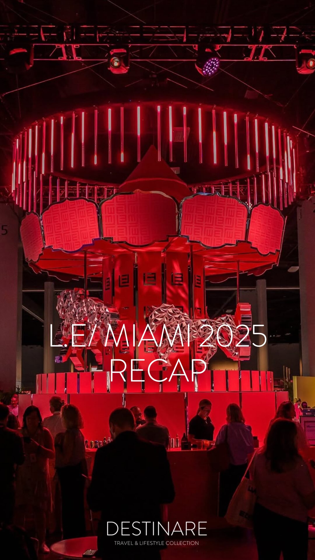 🌟L.E/MIAMI 2025🌟
Our incredible DMC partners, ALCHEMY and AUTHENTICITIES, truly shined at this year’s L.E/Miami! ✨
From visionary travel concepts to transformative destination experiences, they showcased what makes them leaders in luxury DMC services.🥂🌍
It was a week of meaningful connections, creative collaborations, and unforgettable inspiration.
See You Next Year L.E/Miami!💫
.
.
DESTINARE #LEMiami2025 #LuxuryTravel #DMCExcellence #AlchemyDMC #Authenticities #DestinareMoments #miami #TravelAdvisors #TravelInStyle #SriLanka #argentina #chile #2025