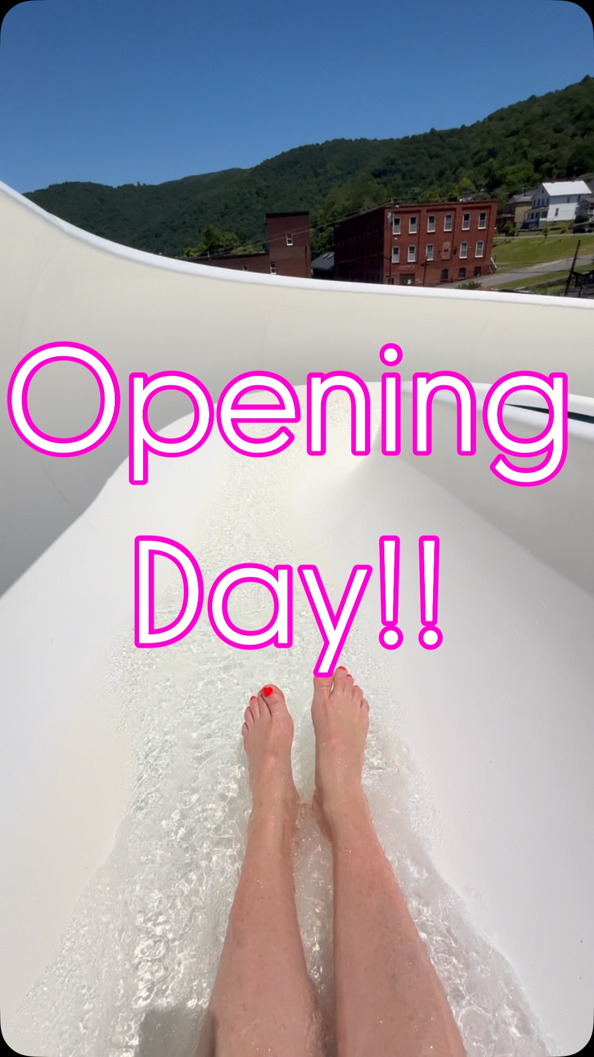 🚂💦 ALL ABOARD FOR SUMMER FUN! 💦🚂
Wild Water Express Water Park opens Saturday, May 24th from 11AM–6PM — right here in Hinton!
Kick off your Memorial Day Weekend with a splash! 🇺🇸☀️
💧 FUN FACT: The main pool is shaped like a train, and the kiddie pool? That’s the tender! Perfect for little splashers to ride along!
Did we mention 2 thrilling waterslides?!
🕒 Season Hours:
• Tuesday–Saturday: 11AM–6PM
• Sunday: 1PM–6PM
• Closed Mondays (except Memorial Day – they’re open!)
Grab your suits, bring the crew, and make a splash at Wild Water Express!
#WildWaterExpress #HintonWV #MemorialDayFun #ExploreSummersCounty #VisitWV #almostheaven #trains #summervibes #summerfun #waterpark