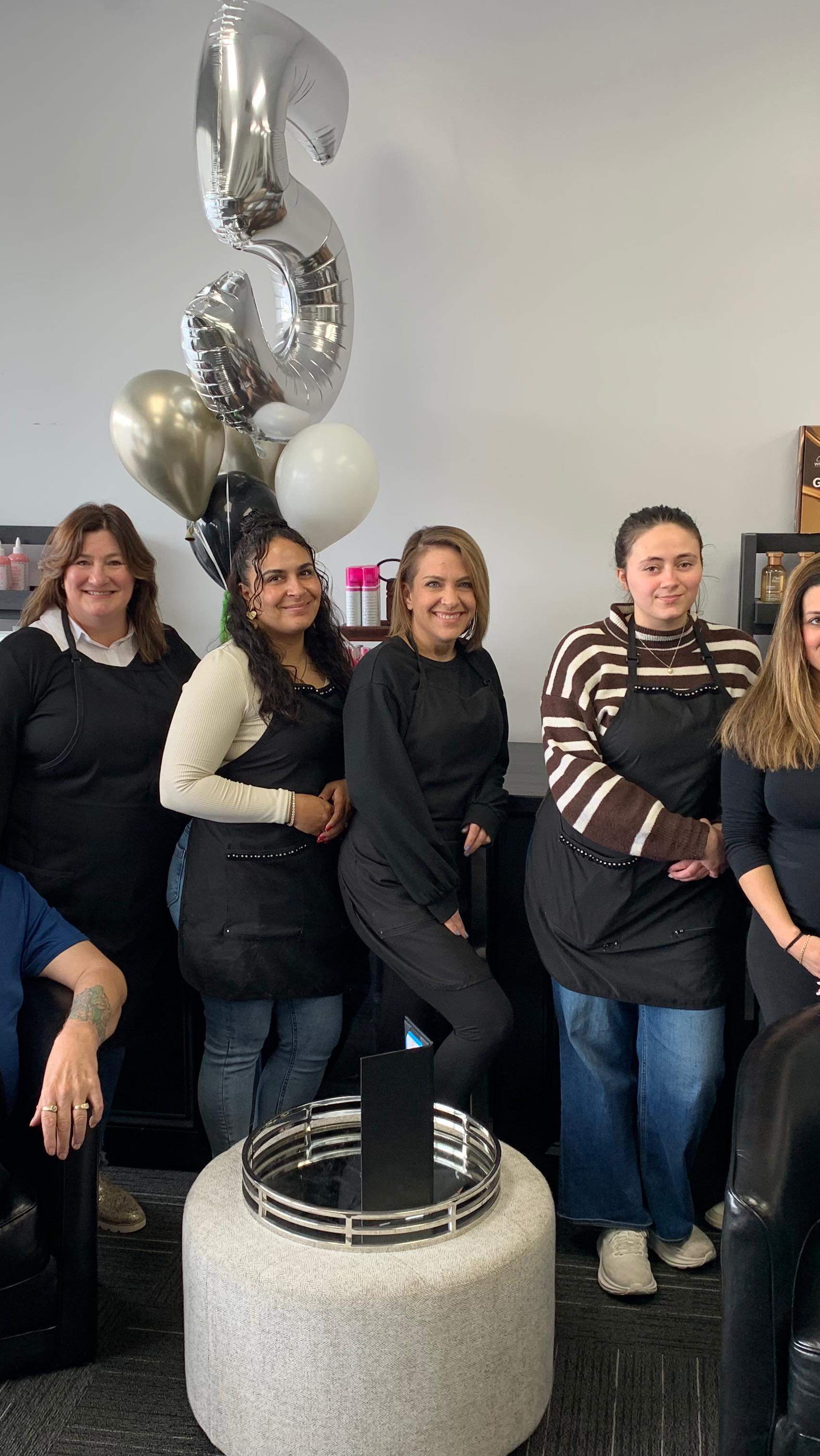 🤍 FIVE YEARS OF HAZEL 🤍
Five years ago on May 26, 2020 Hazel officially opened our doors. It was one of the very first days salons were allowed to reopen in Massachusetts. With shower curtains between stations, PPE in hand, and a whole lot of hope, we stepped into the unknown and 5 years later we couldn’t be prouder of what we have created.
Hazel was never just about opening a salon. From day one, our mission was to build something that we felt didn’t quite exist yet. A space rooted in education, collaboration, and community. A team-centered culture where individuals could grow meaningful careers, and our guests could feel genuinely seen, supported, and cared for by everyone inside Hazel.
To our guests & community: thank you for choosing us, trusting us, and sharing us with others. Your support has shaped who we are, and we’re stronger because of it. It’s an our honor to serve you each week, and we don’t take that for granted.
To every educator we’ve hosted: thank you for continually helping our team grow. The knowledge and your belief in lifelong learning have helped enhance not just our skills, but our culture.
To our team: thank you for showing up, caring deeply, and helping shape what Hazel is today. Hazel wouldn’t be Hazel without you. And to Dianne and Tony, thank you for being part of Hazel since day one. We’re so grateful to have grown these five years with you.
5 years we are so incredibly grateful for and more inspired than ever for what’s ahead.
With love & gratitude,
The Hazel Team & Hazel (from Florida) 🤍