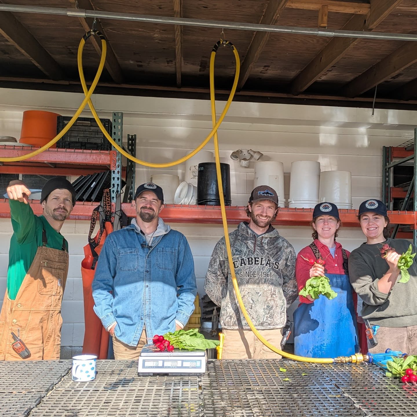 Some of the amazing people who grow your food!
Today marks our 9th year farming, and we've been so lucky to share the journey with lots of special folks. Each has a unique story and reasons why they're drawn to this work. But everyone cares A LOT about the people this farm feeds and the earth we all share. 💙💙💙
#smallfarmsbigchange #squadgoals