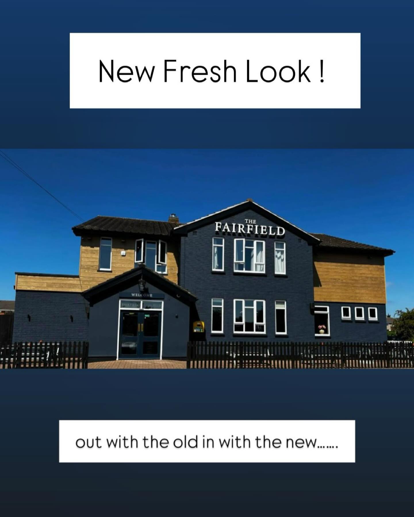 Another great project completed for @everards1849; looking fresh and ready just in time for summer!
Pop down to The Fairfield Wigston and check it out! Let the kids explore the garden and discover the secret corner filled with amazing artwork.
Wishing Kelly and the team the very best and thanks to the project team you’ve done a fantastic job!
#Wigston #FairfieldWigston #LeicestershirePubs #FamilyFriendly #BeerGardenVibes #Everards #PubLife #SummerReady #SupportLocal #leicester #projectmanagers #hospitality