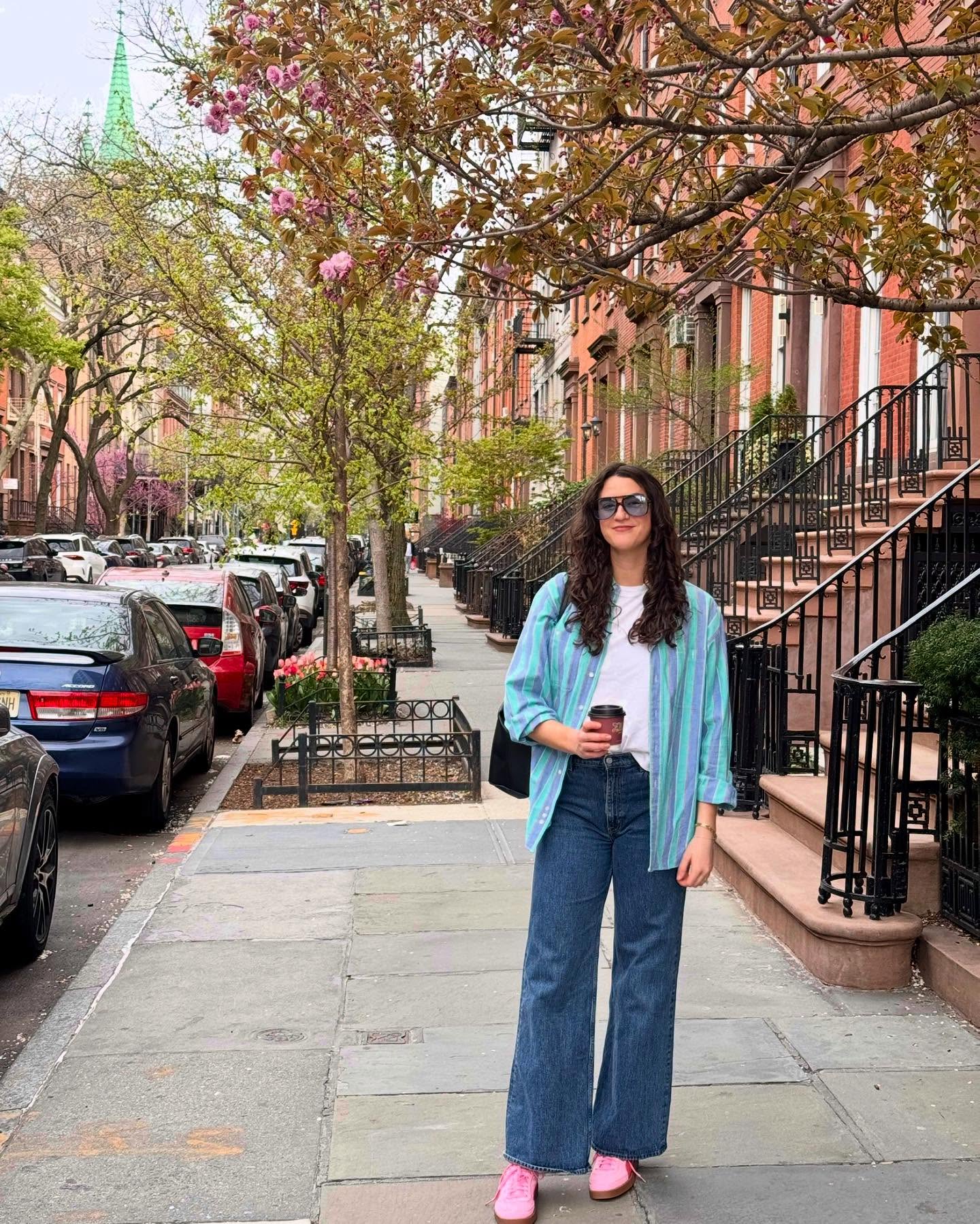 all my gratitude to the season that brought us out of nyc winter 🌸💐🌺🌷🌹🌻