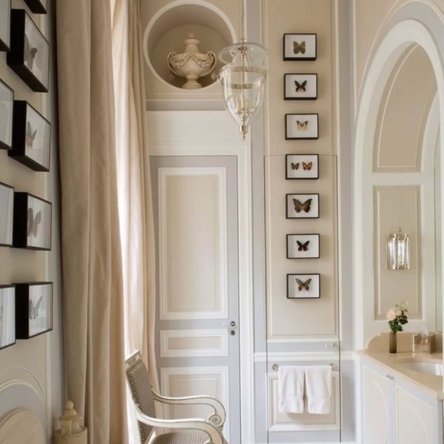 Mixing warm and cool...
#designinspiration