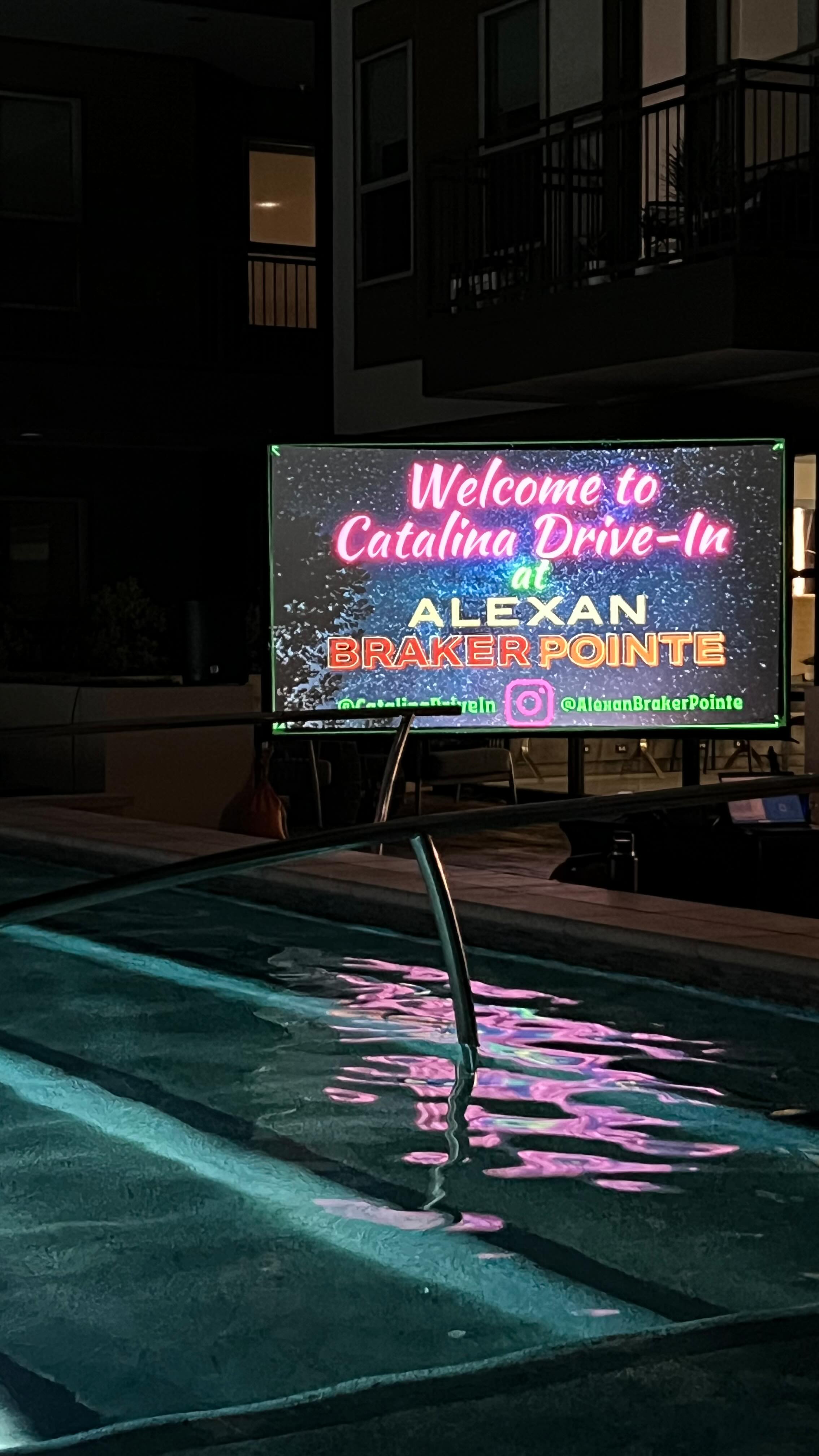 Glad to have been back with you all, enjoyed showing 50 First Dates @alexanbrakerpointe Thank you, see you soon!