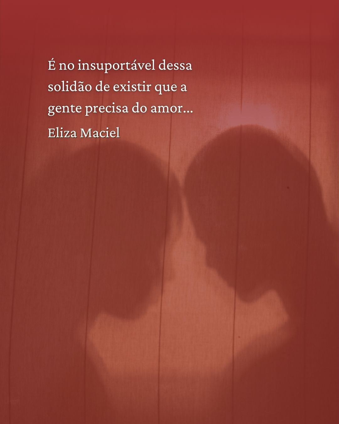 Em um mundo que transforma o afeto em fraqueza, seria melhor fugir do amor?
#elizamacielpsicanalise #psicanaliseclinica #psicanalista #autoconhecimentotransforma #posmodernidade #semidade