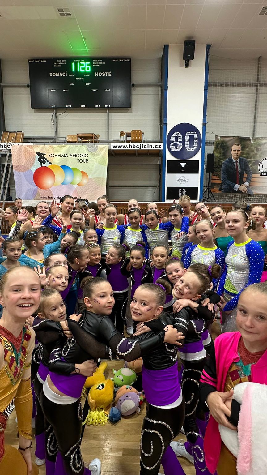 „Hudba, pohyb, tým a naplno až do poslední vteřiny!,,🌸🤩
#akademiesportuliberec #jednavelkáparta #aerobik