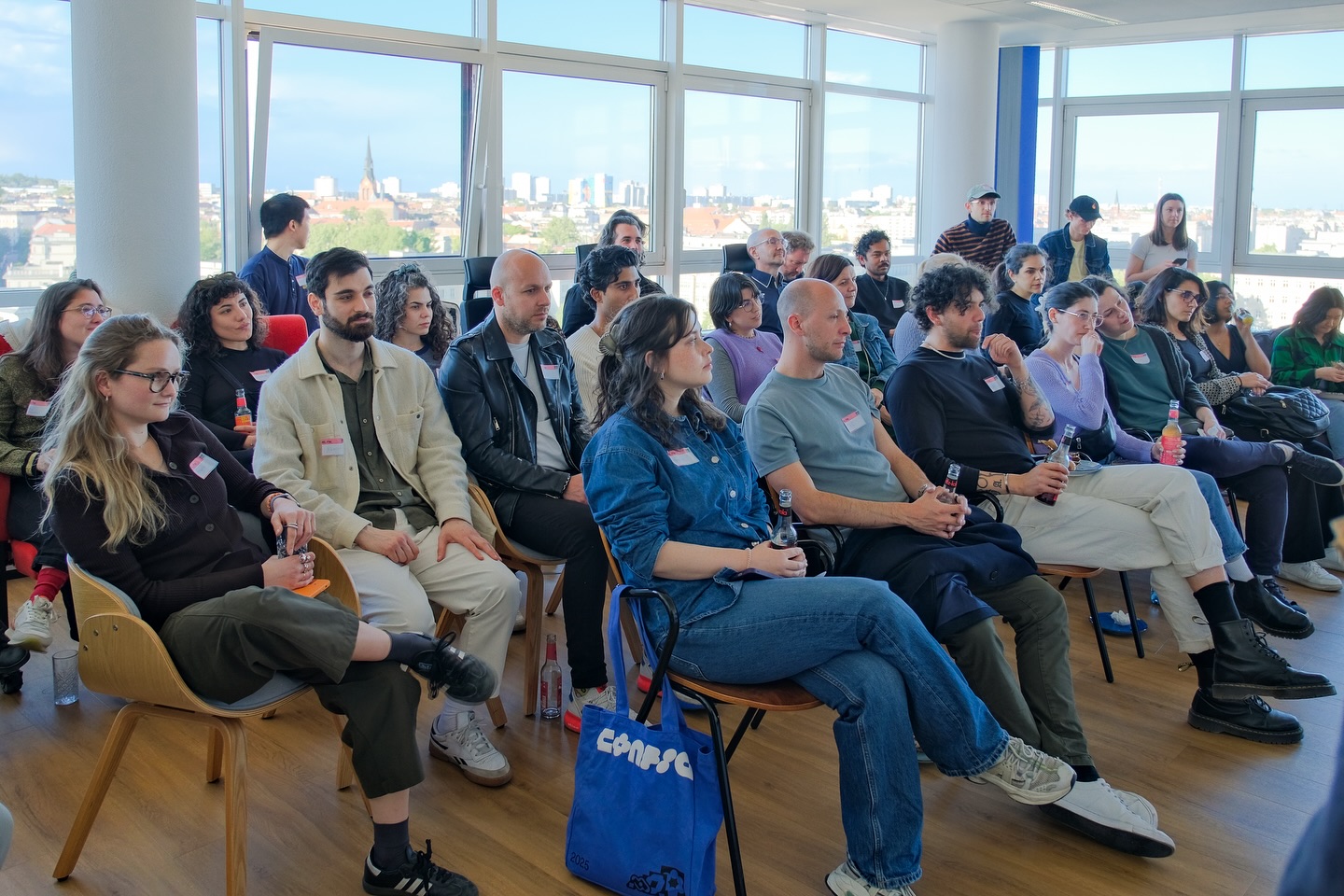 Yesterday, we had a double dose of Service Design Drinks at @wearejakala . It was an inspiring blend of cozy atmosphere and enlightening discussions that truly showcased the power of the Service Design Drinks community in #Berlin and #Milan.
We were thrilled to host an engaging lineup featuring speakers from both cities, bringing their unique insights to the stage. With Nitya Kumar and Angela Corrado representing #Berlin, and two talented speakers from Italy, the lightning talks sparked valuable conversations about service design in action.
Thank you all for attending and see you soon at our next event on June 5th.
Photos by @_kajona
#ServiceDesign #Berlin #Milan #Community #ThePowerofCommunity #thepowerofservicedesign