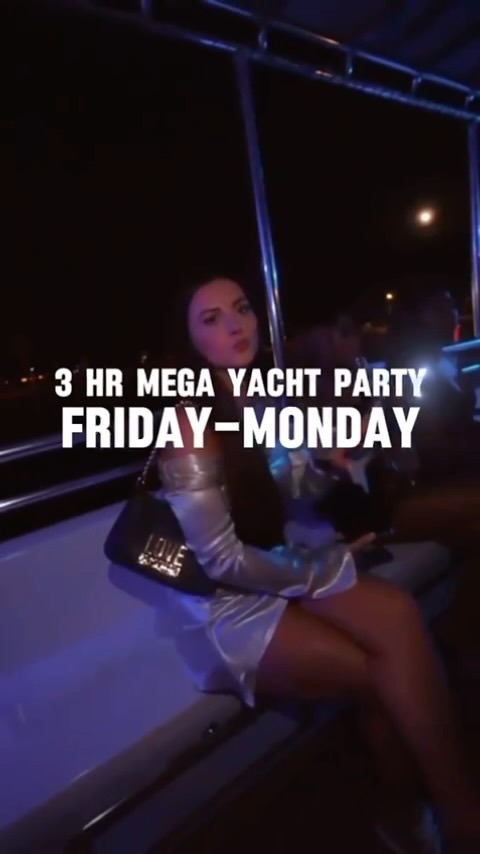 MEMORIAL DAY WEEKEND!๐ฅ
Join us Friday to Monday for the wildest Memorial Day celebration! Free drinks from 9PM to midnight, the hottest hip-hop crowd in the city, and views that hit different when youโre on a yacht with your crew.
This isnโt just a party. Itโs a whole experience.
Donโt hear about it laterโbe there.
Limited spots. DM to book.๐ฏ
#supremeclubtours #miami #partybus #clubcrawl #vipexperience #supreme #partybusvibes #megayachts