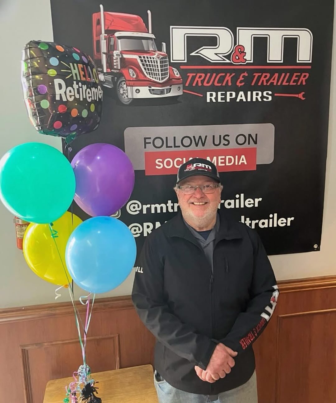 After 21 years of hard work and loyal service, weโre proud to have celebrated Billโs retirement yesterday. He has been an essential part of our team in more ways than one.
As our trusted parts delivery driver and go-to maintenance expert, Bill kept things running smoothly both on the road and around the building. His impact here wonโt be forgotten and his presence will definitely be missed.
Thank you, Bill! Youโve truly earned this next chapter. Enjoy๐
#retirement #notmyproblem