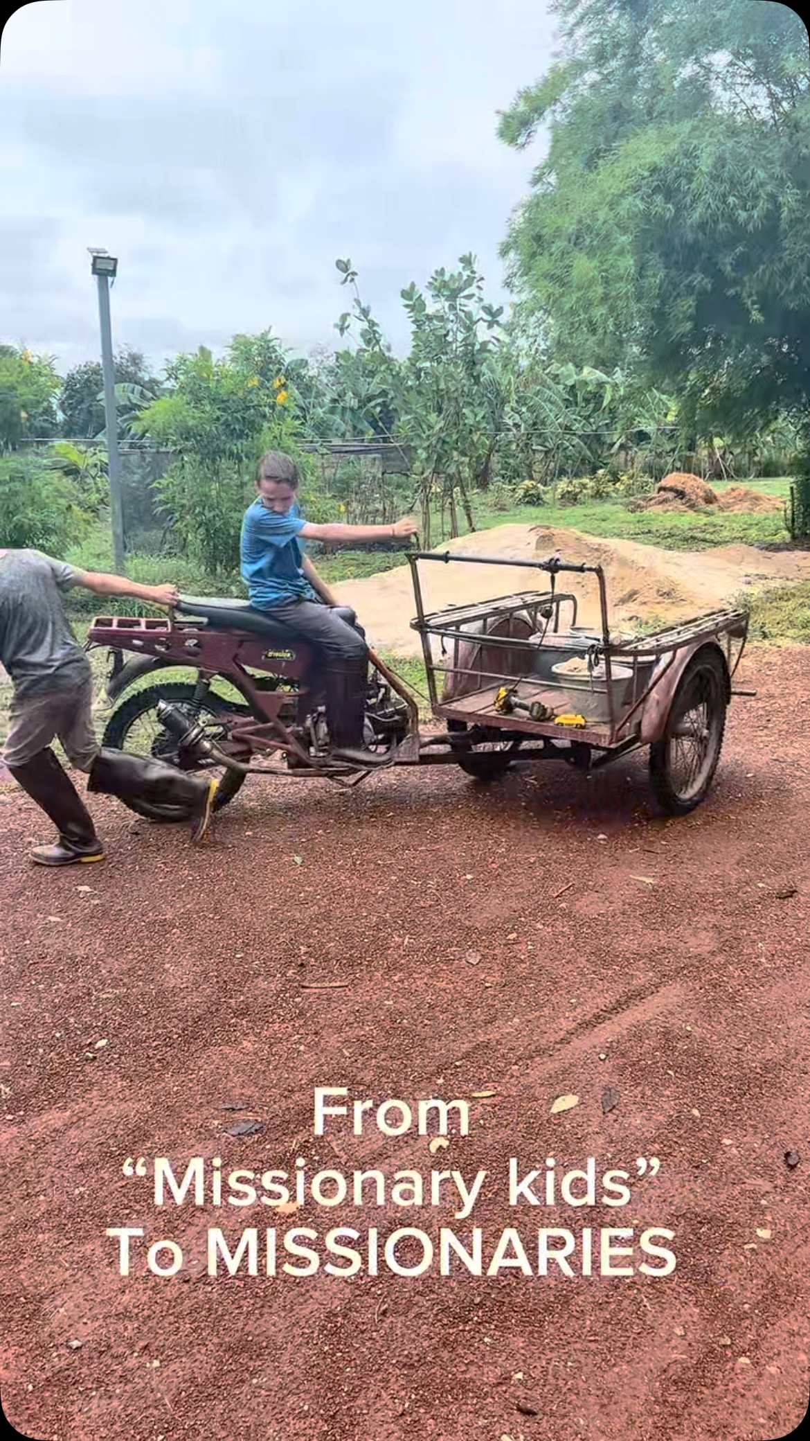 #thailand #missions #foreignmissions #rainyseason